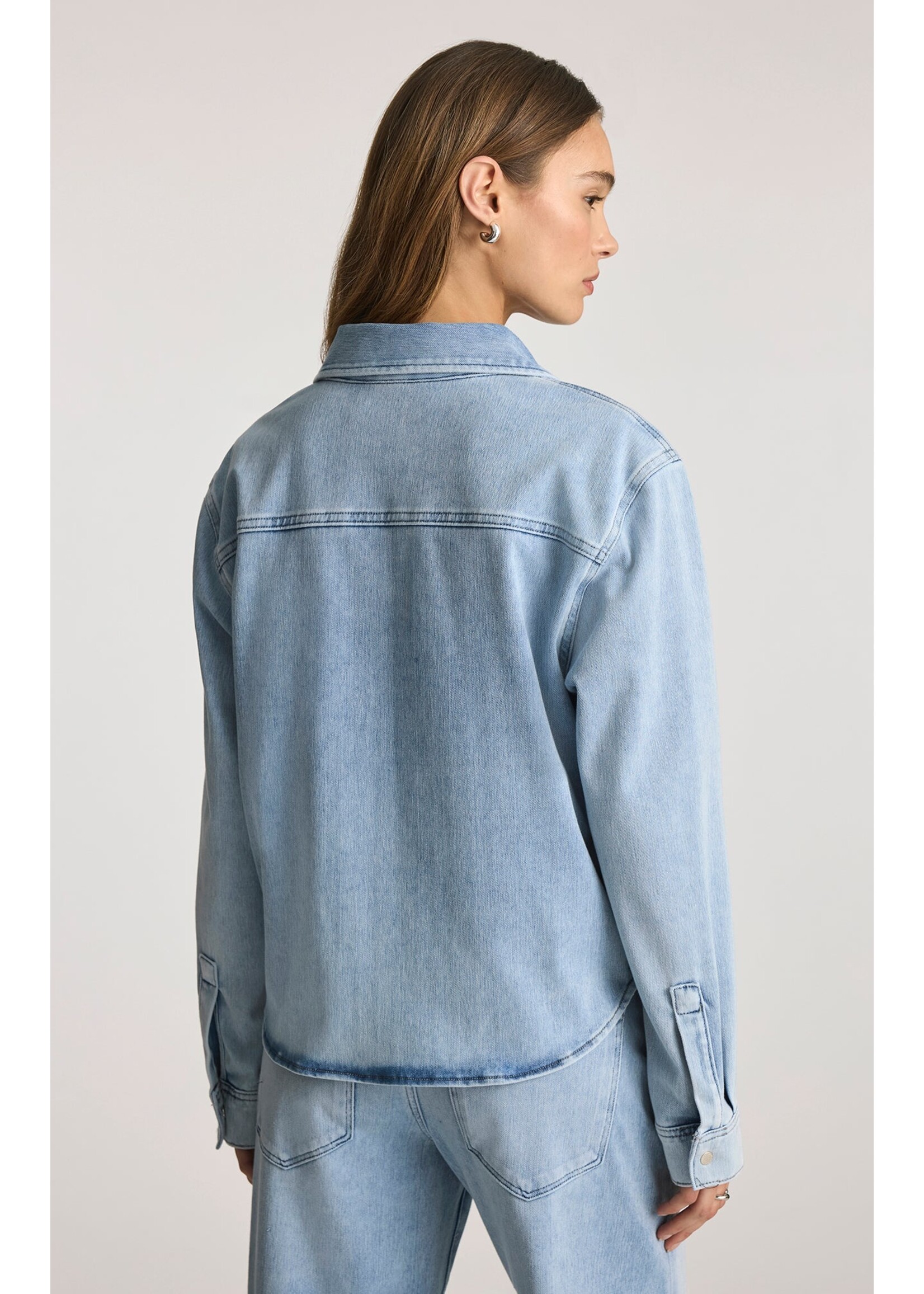 Mavi Mavi Tia Denim Jacket - Light Move
