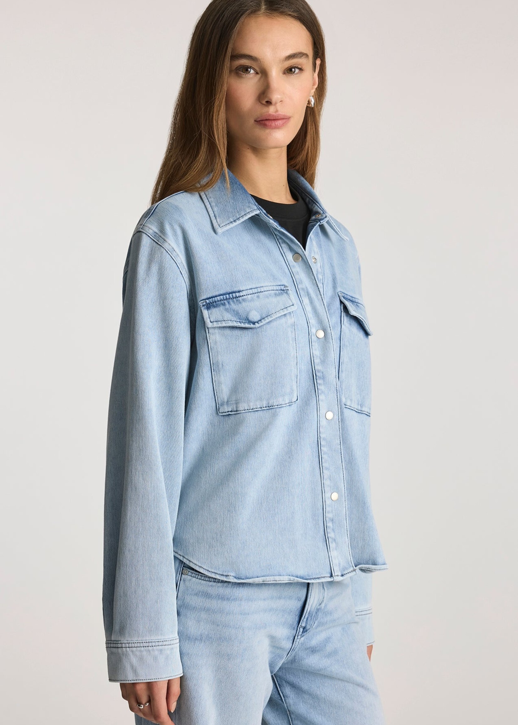 Mavi Mavi Veste En Jean Tia - Light Move