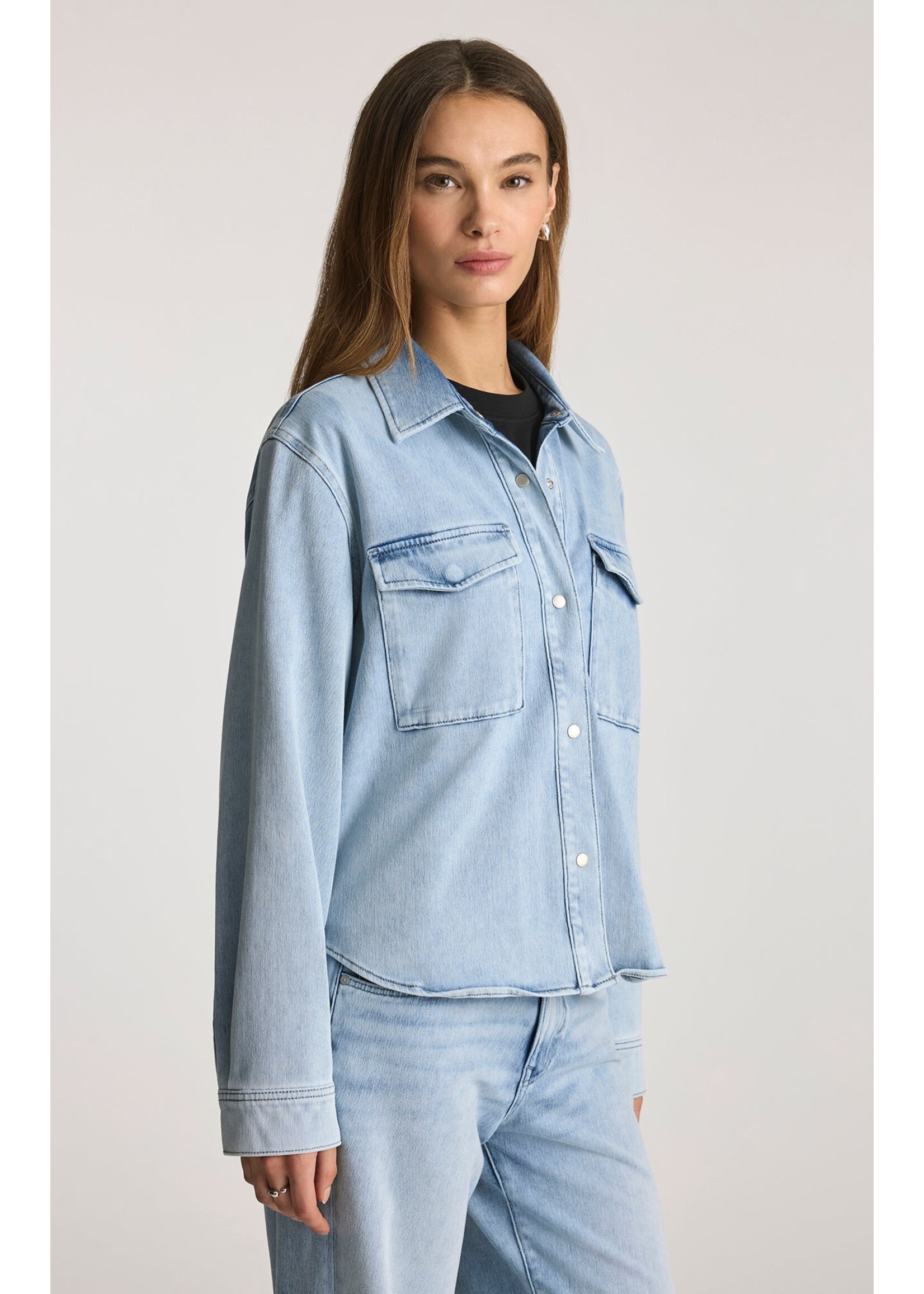 Mavi Mavi Tia Denim Jacket - Light Move