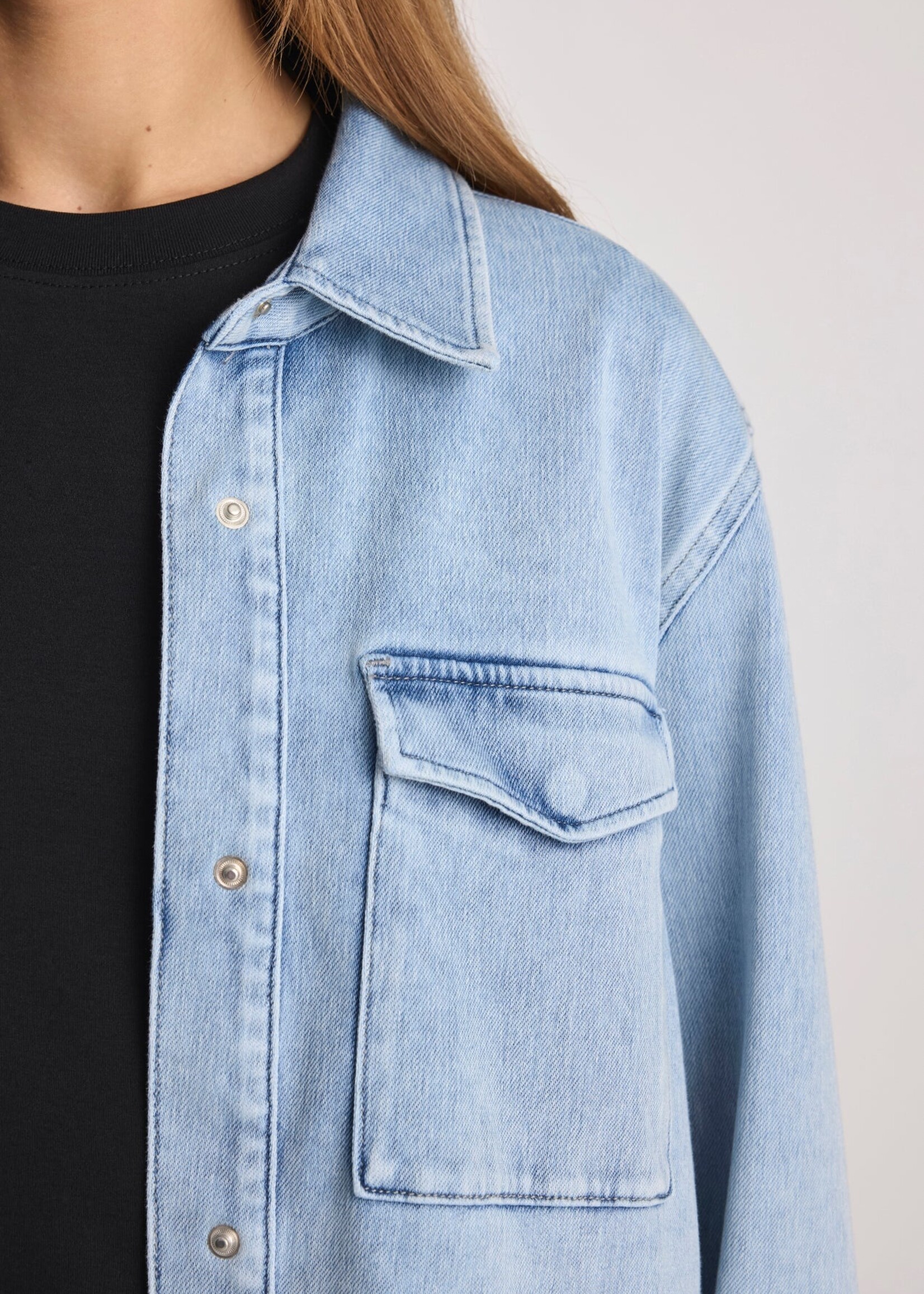 Mavi Mavi Veste En Jean Tia - Light Move