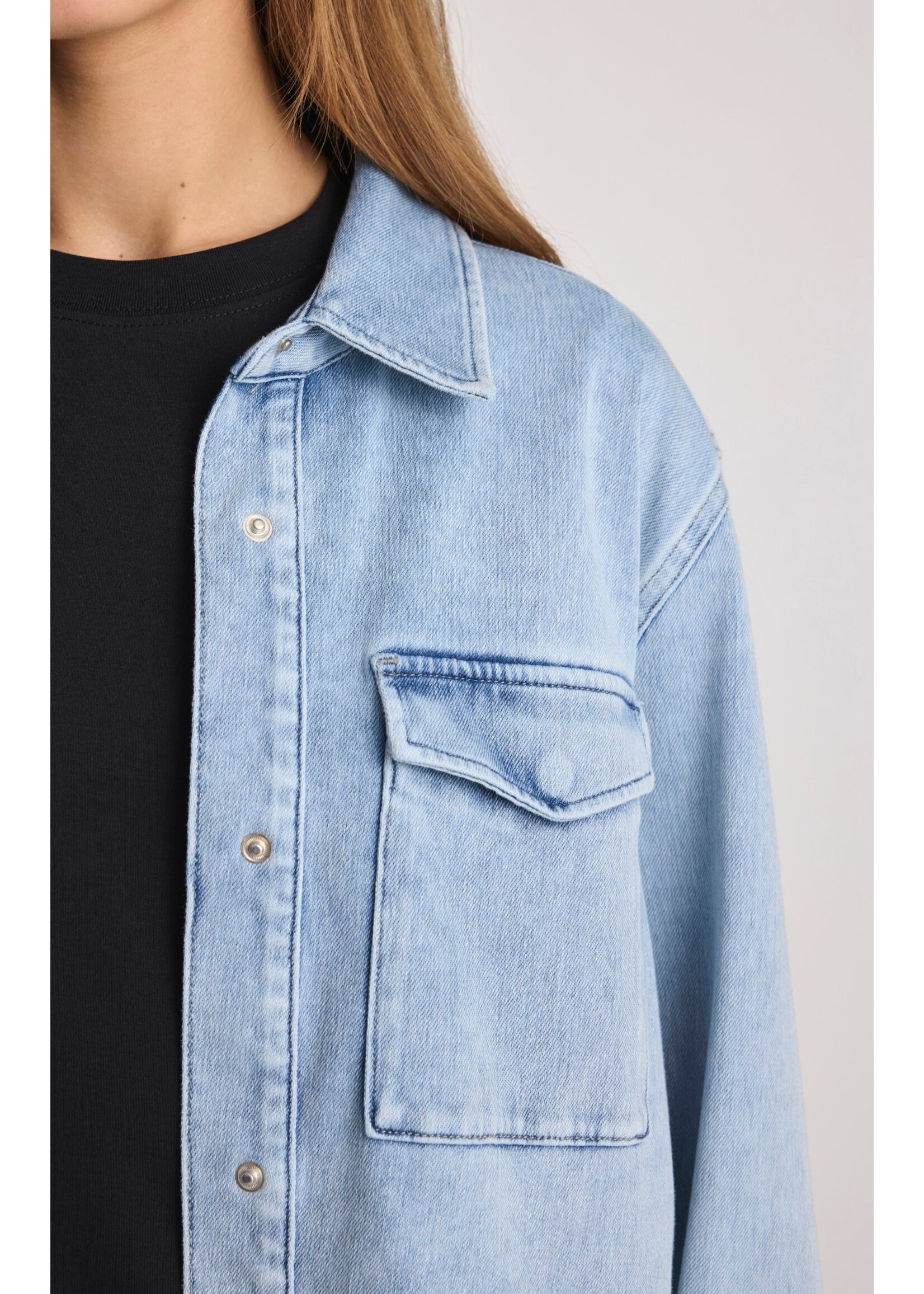 Mavi Mavi Tia Denim Jacket - Light Move
