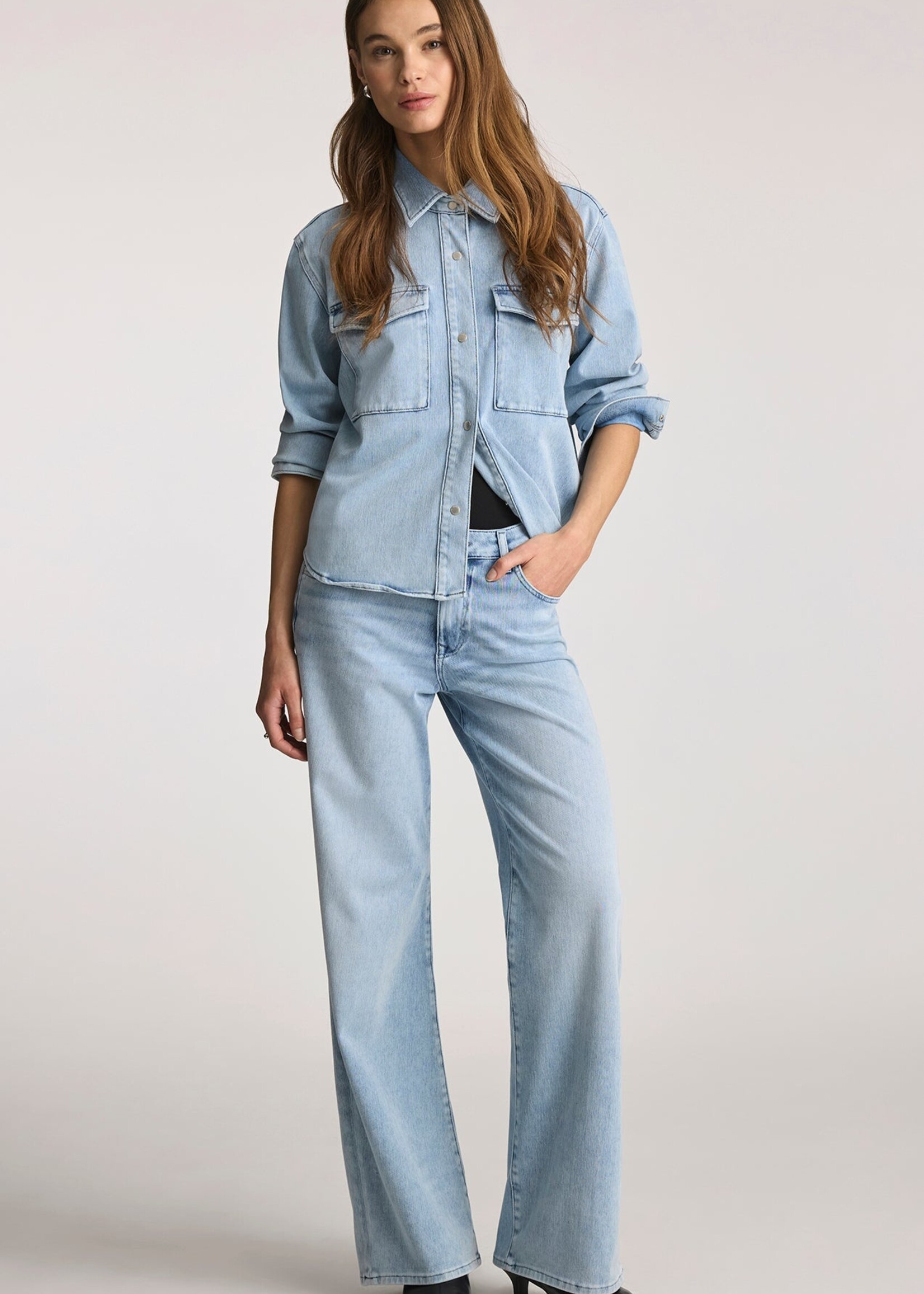 Mavi Mavi Veste En Jean Tia - Light Move