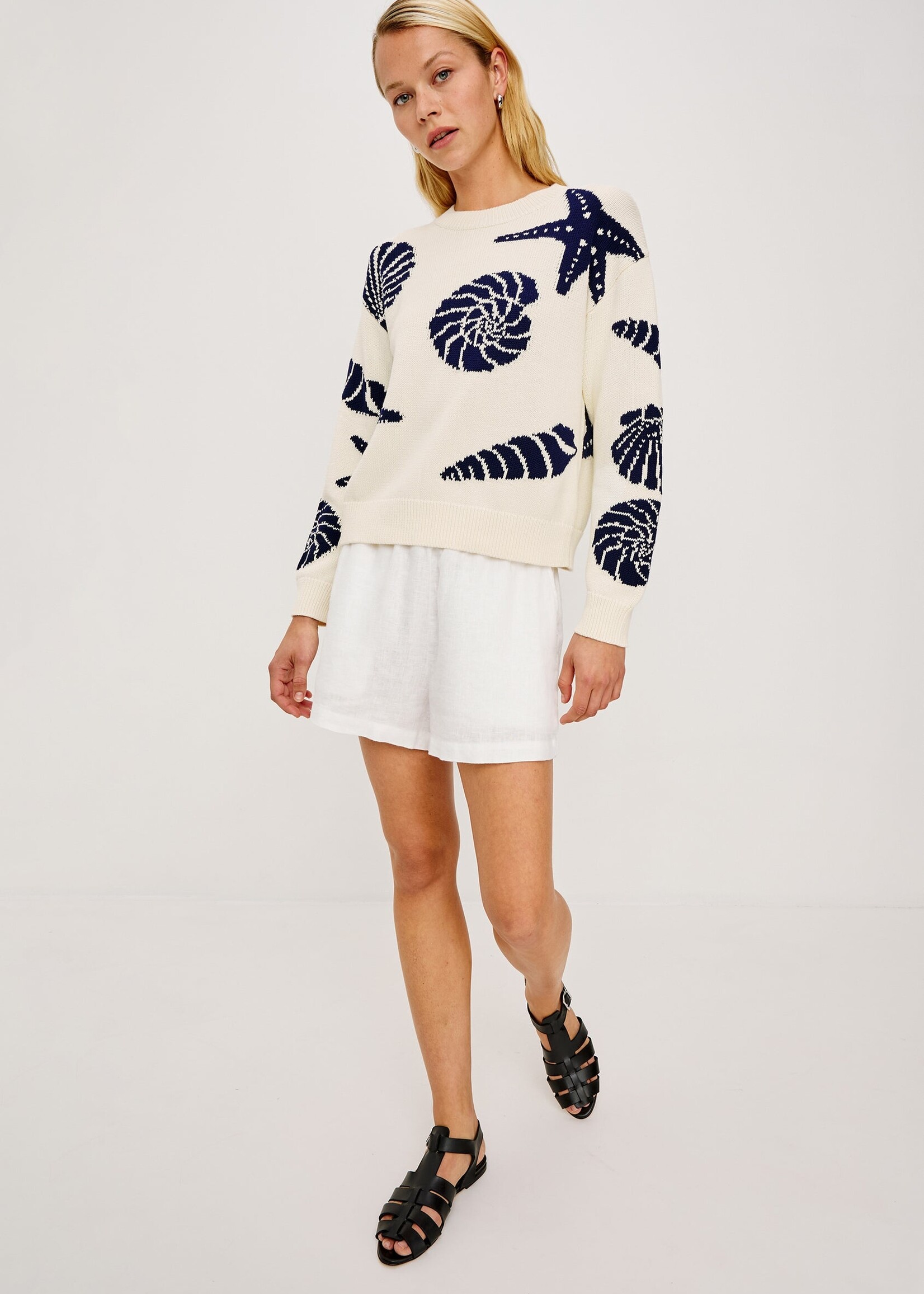 Rails Rails Zoey Sweater - Seashells