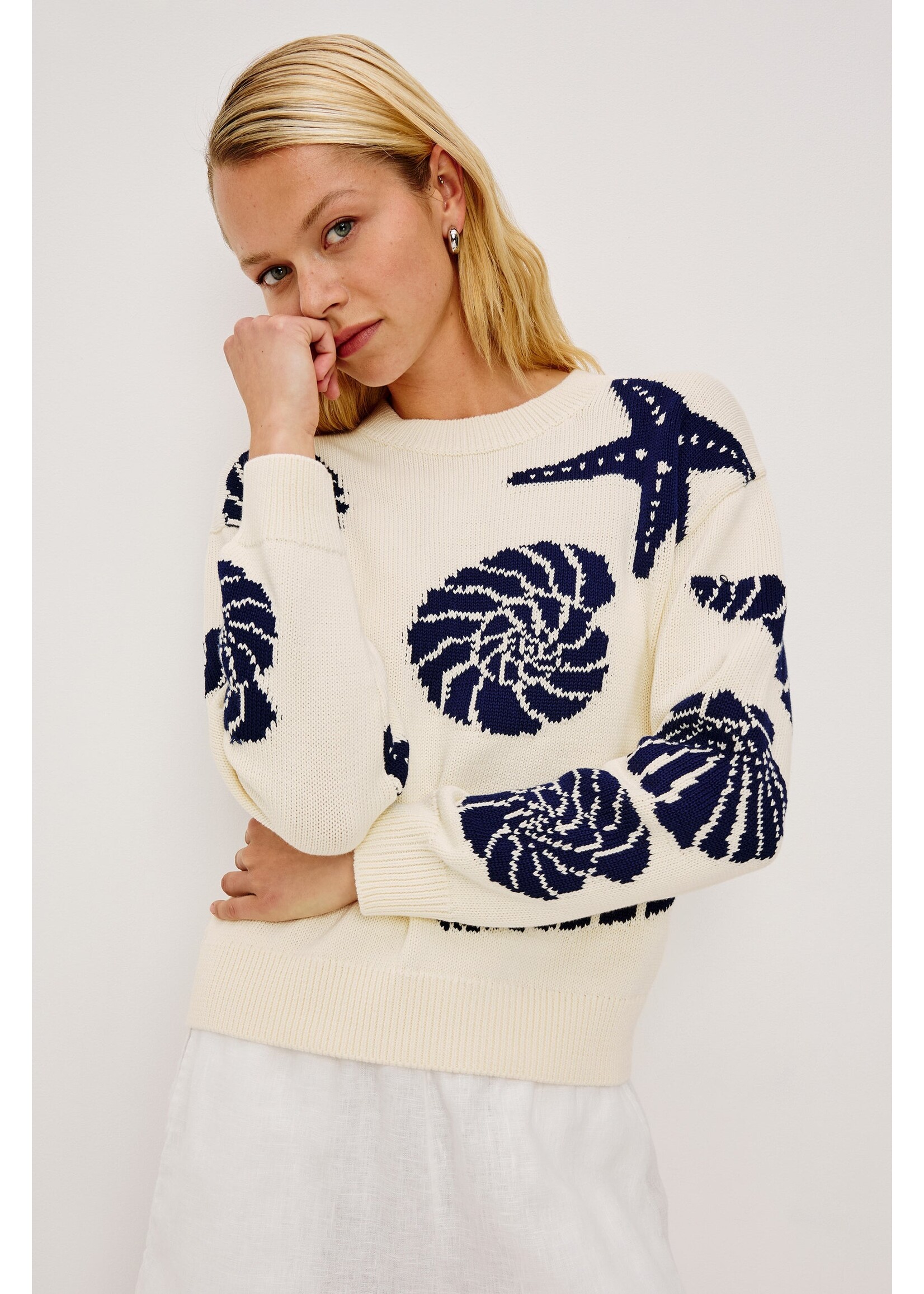 Rails Rails Zoey Sweater - Seashells