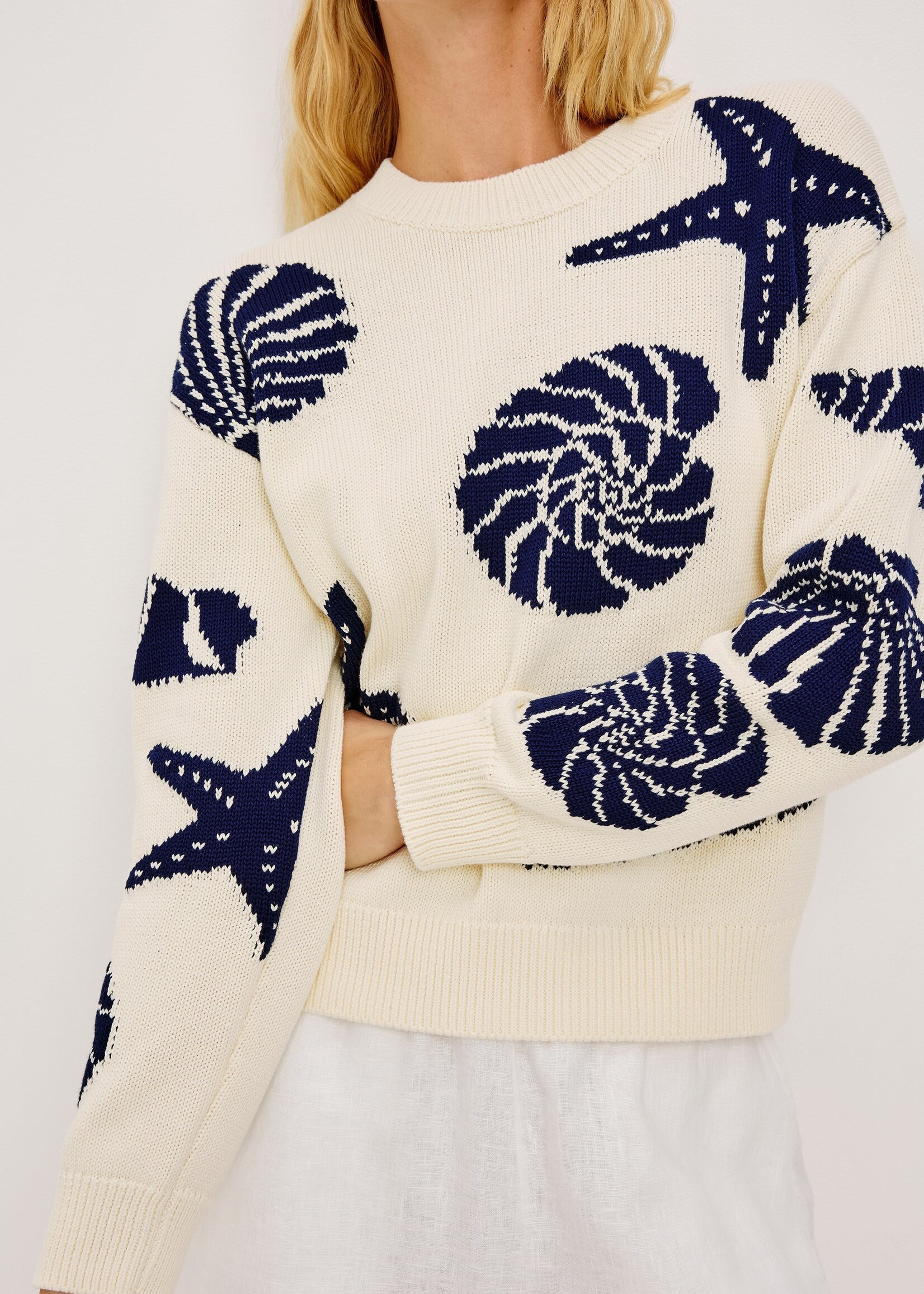 Rails Rails Zoey Sweater - Seashells