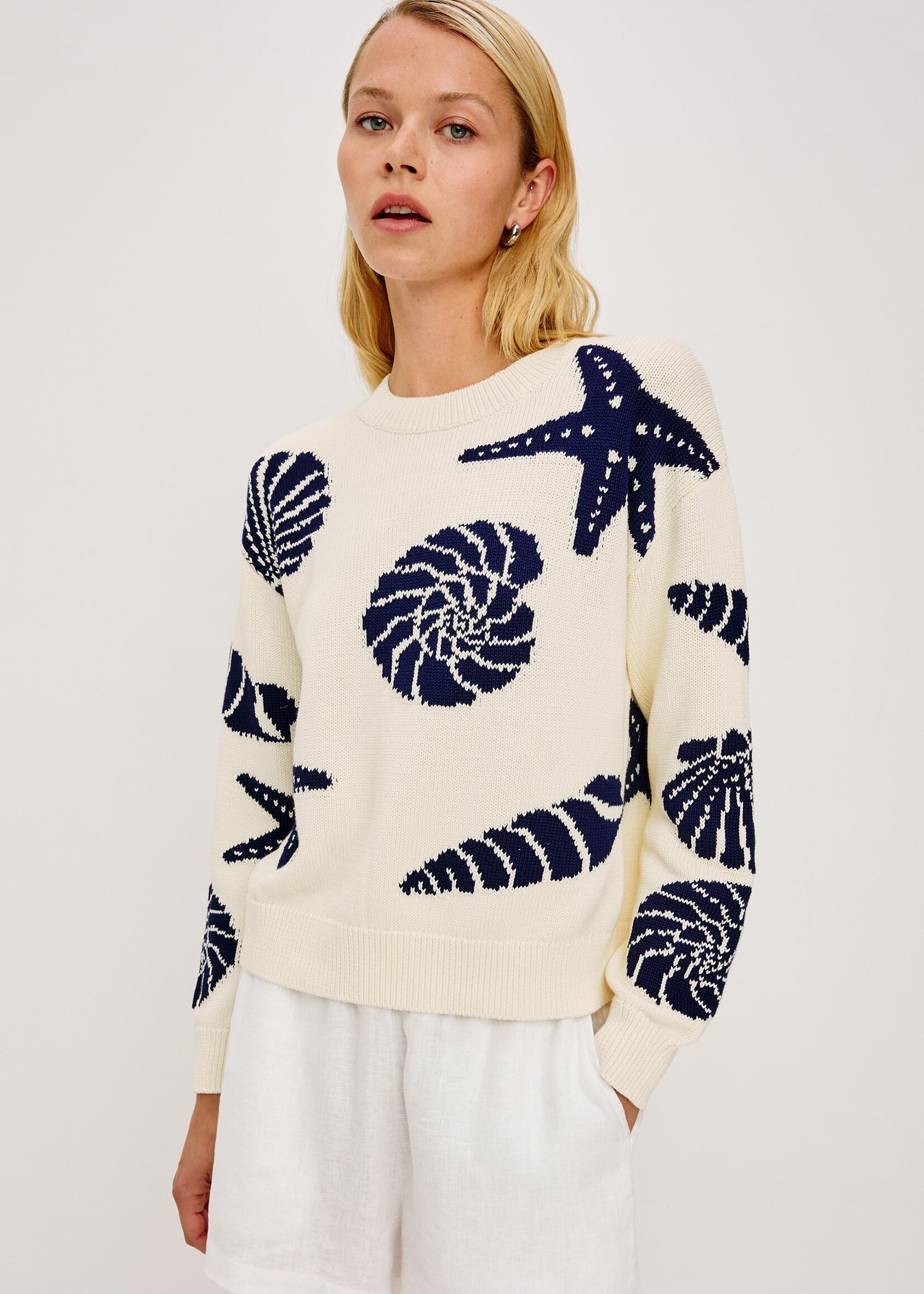 Rails Rails Zoey Sweater - Seashells