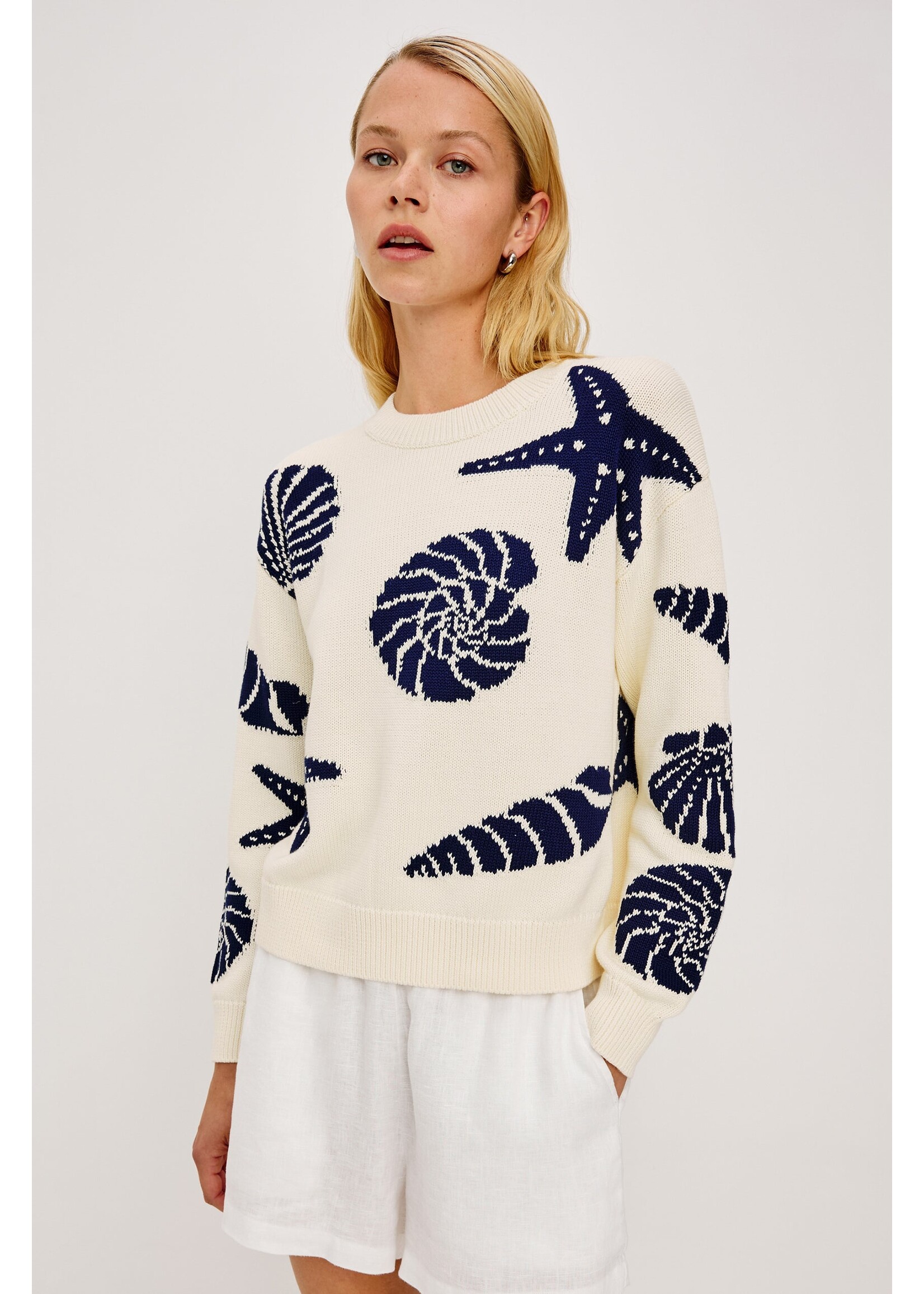 Rails Rails Zoey Sweater - Seashells