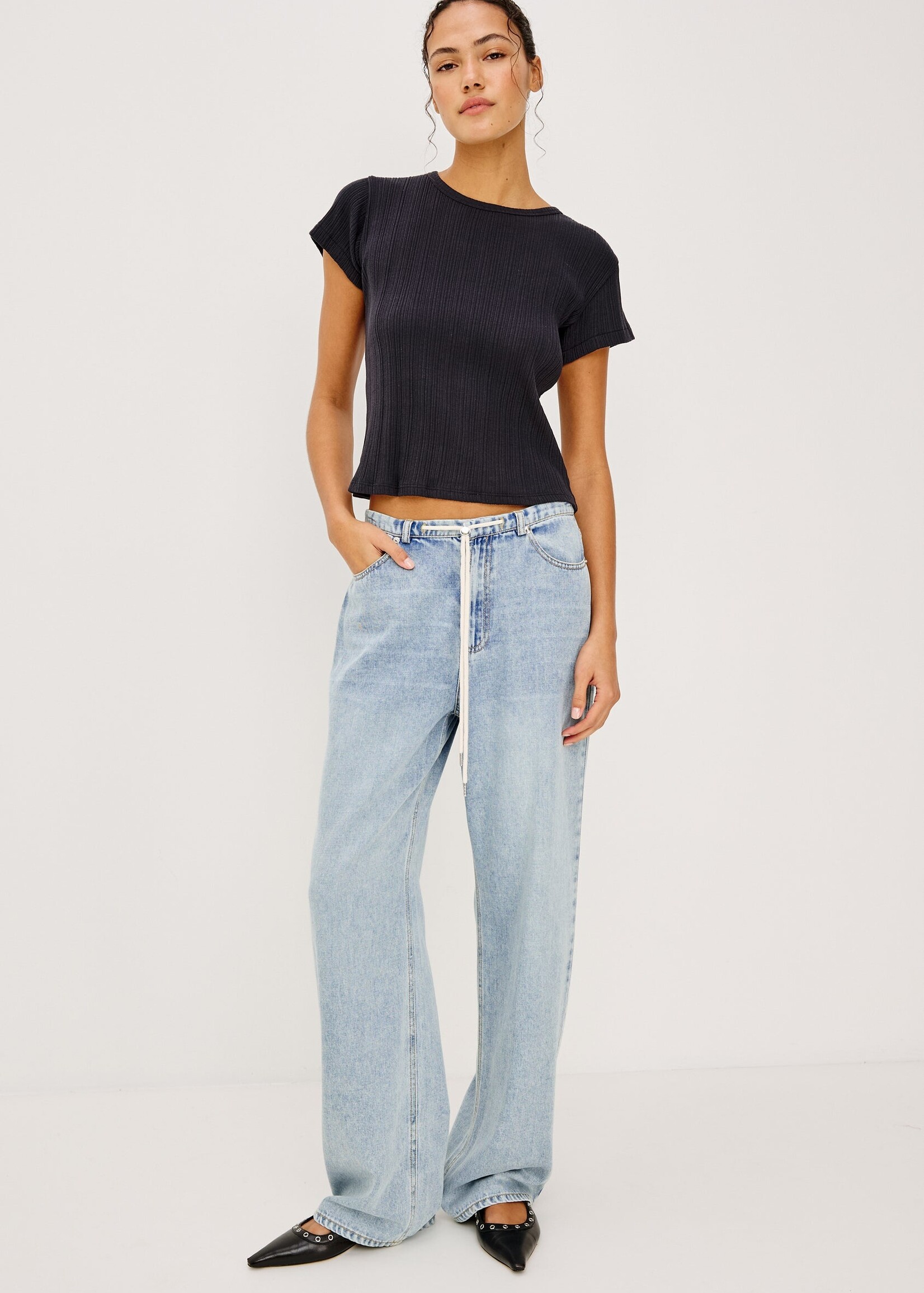 Rails Rails Pantalon Normandie - Sunkissed Blue