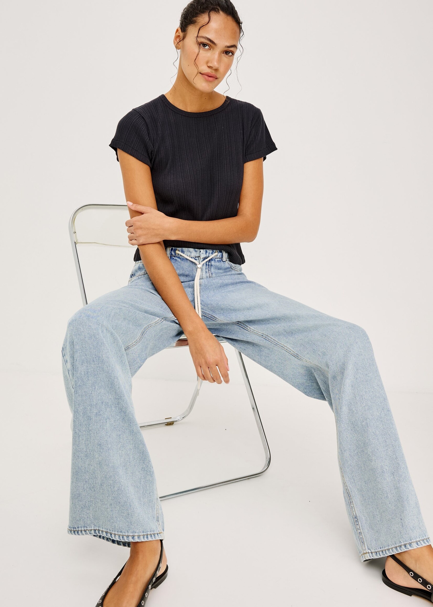 Rails Rails Pantalon Normandie - Sunkissed Blue