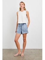Rails Rails Foster Short - Faded Indigo