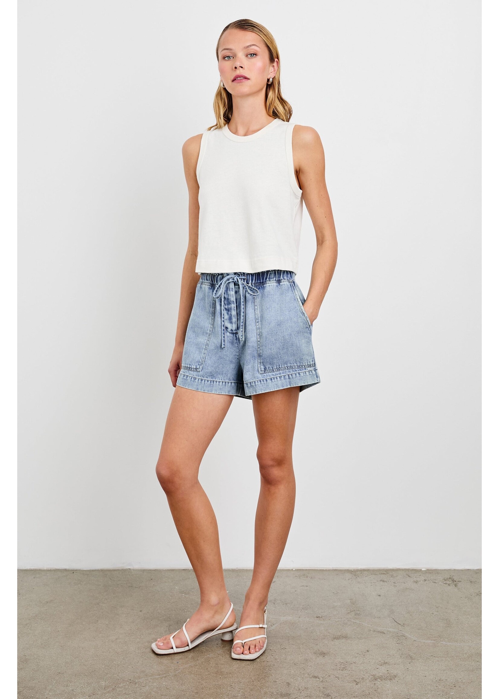 Rails Rails Foster Short - Faded Indigo