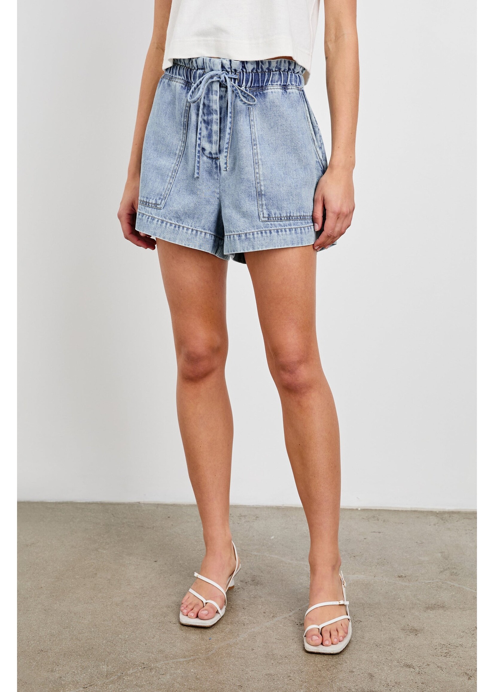 Rails Rails Foster Short - Faded Indigo