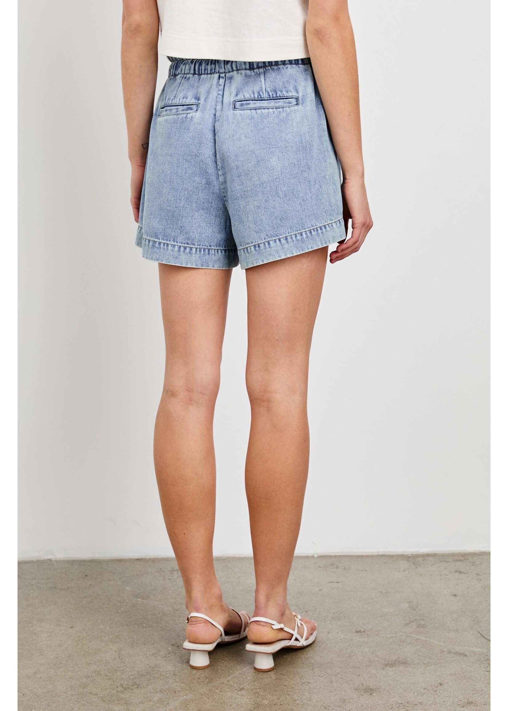 Rails Rails Foster Short - Faded Indigo