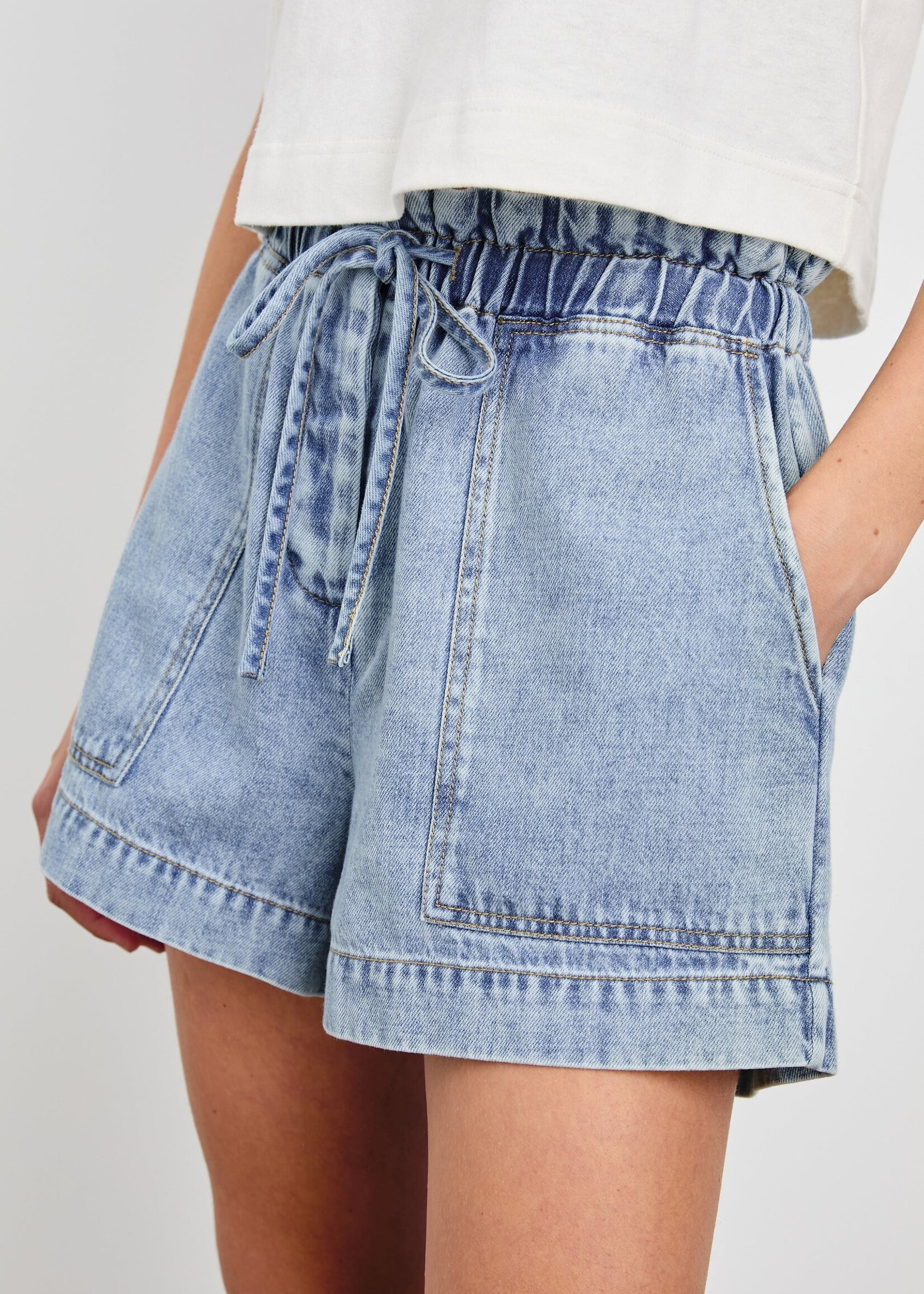 Rails Rails Foster Short - Faded Indigo