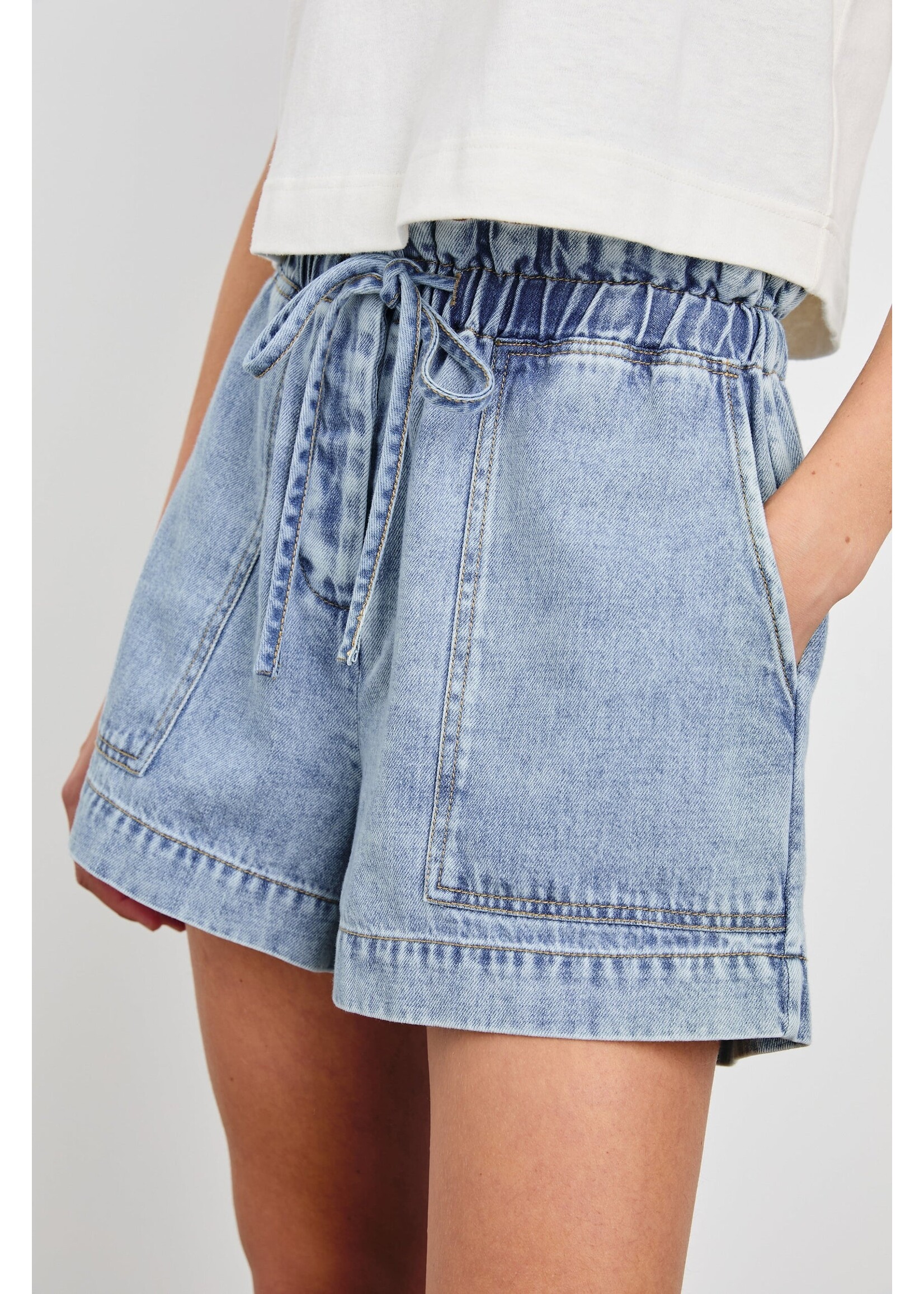 Rails Rails Foster Short - Faded Indigo