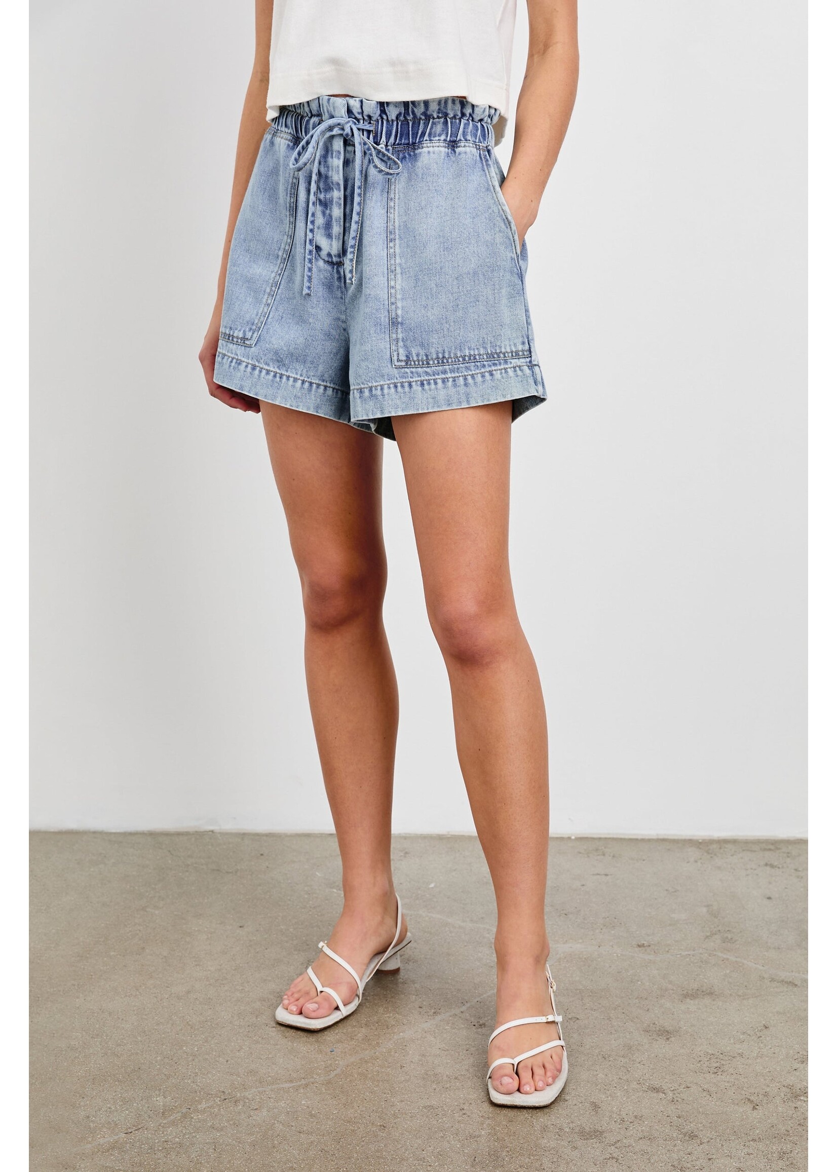 Rails Rails Foster Short - Faded Indigo