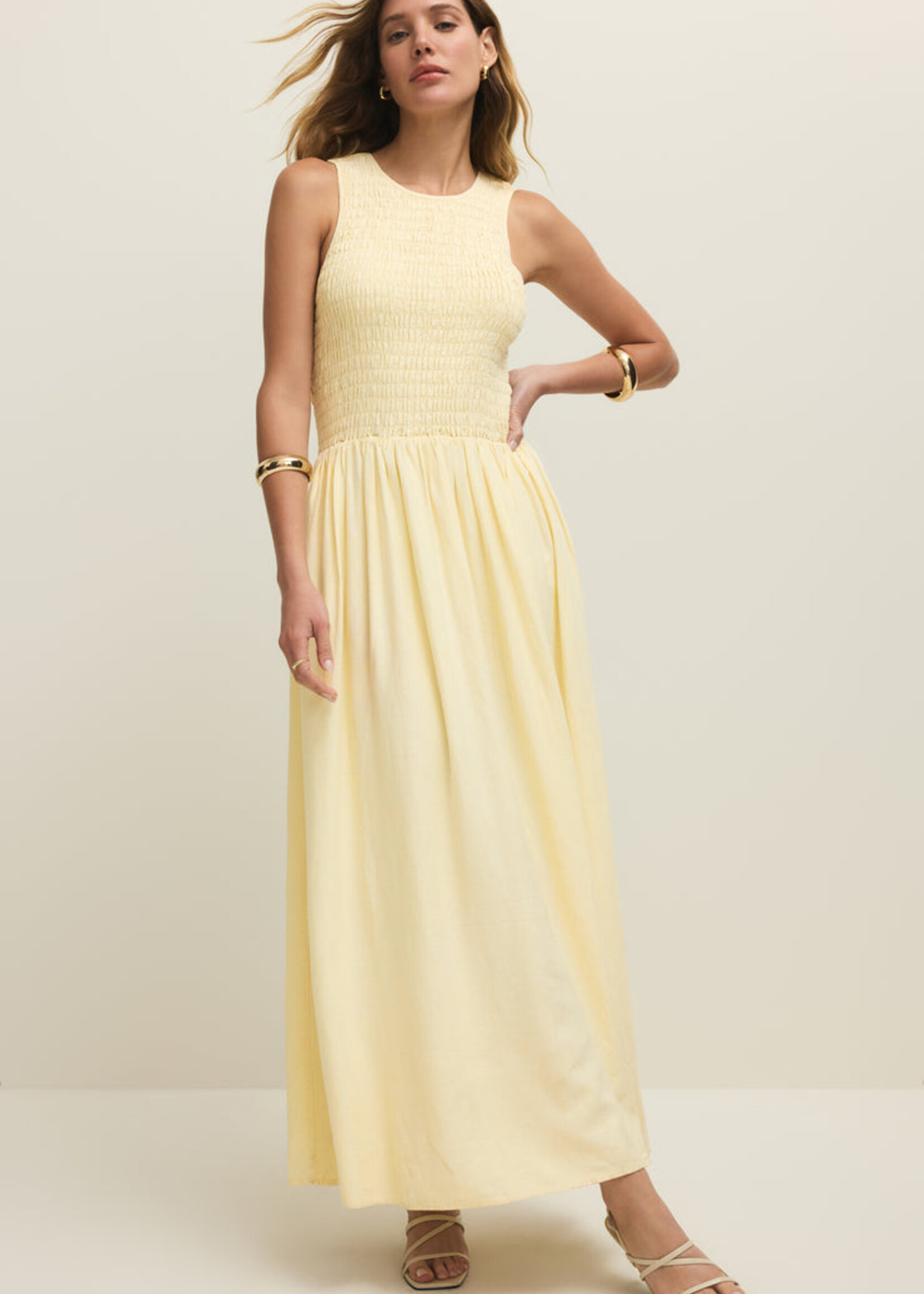 Z-Supply Z-Supply Juniper Dress - Pineapple