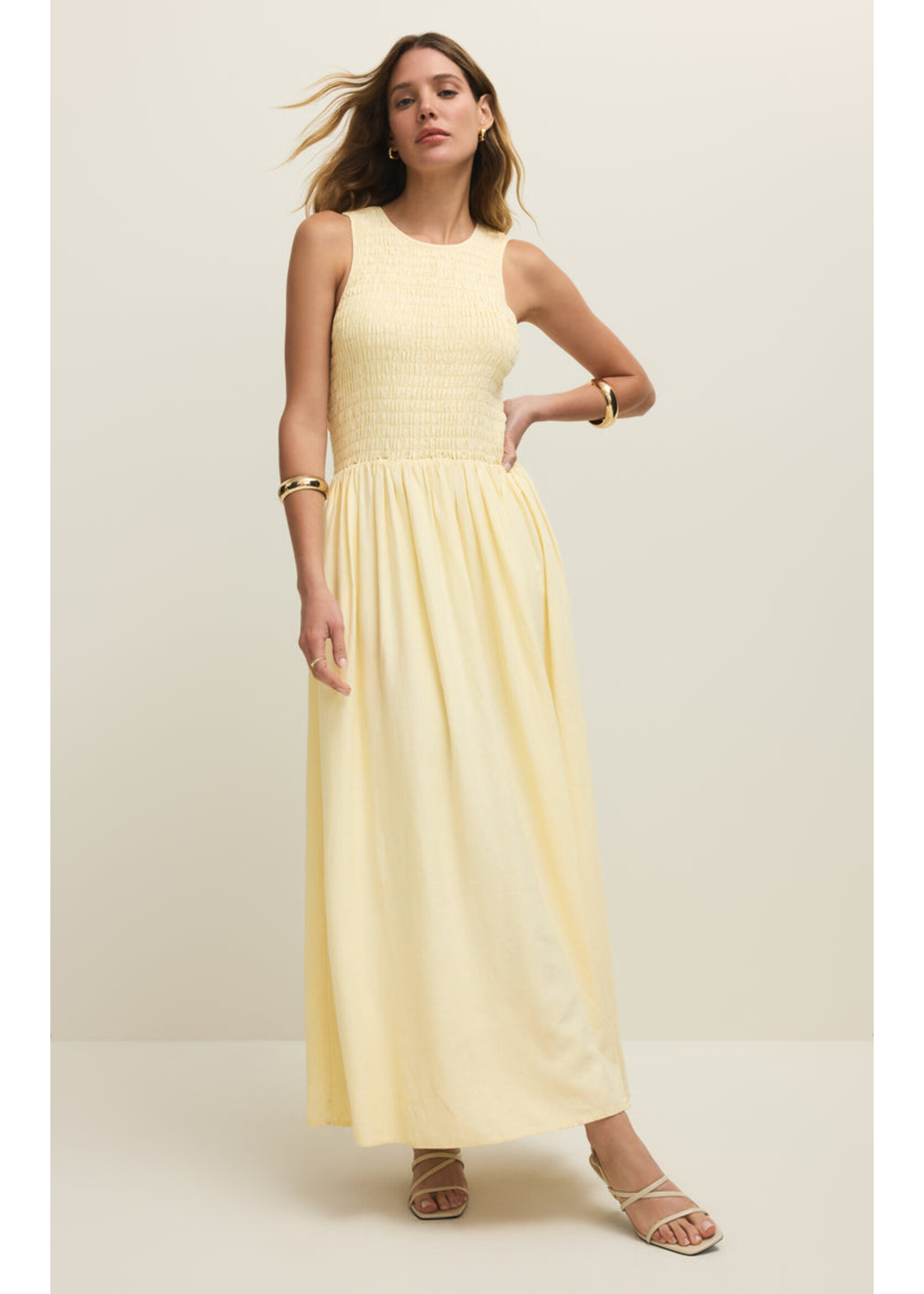 Z-Supply Z-Supply Juniper Dress - Pineapple