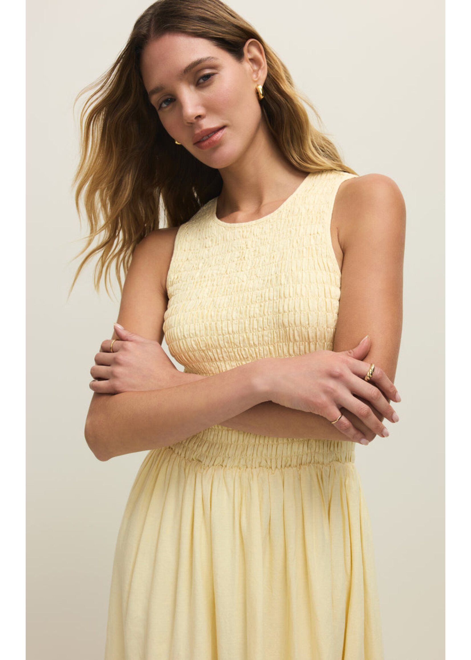 Z-Supply Z-Supply Juniper Dress - Pineapple