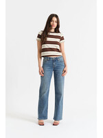Daze Daze Keeper Low Rise Straight - Heart Beat Vintage