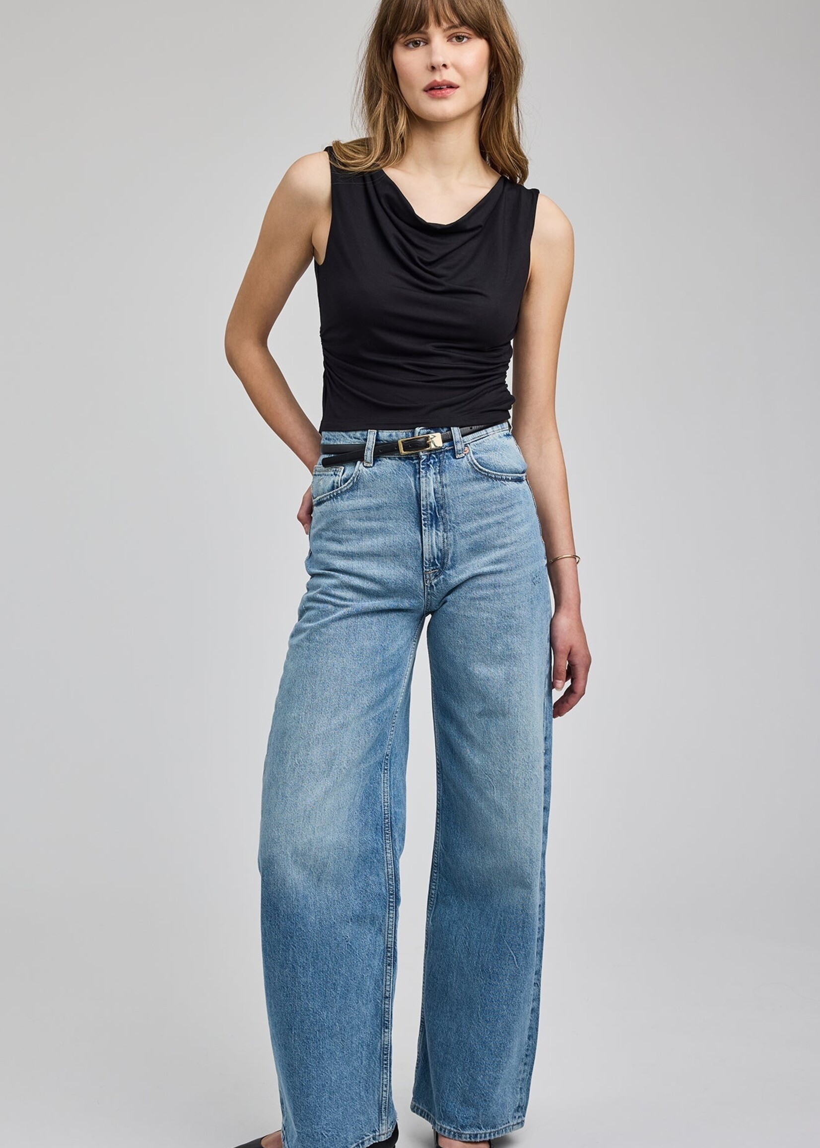 Gentle Fawn Cassidy Sleeveless Top - Black