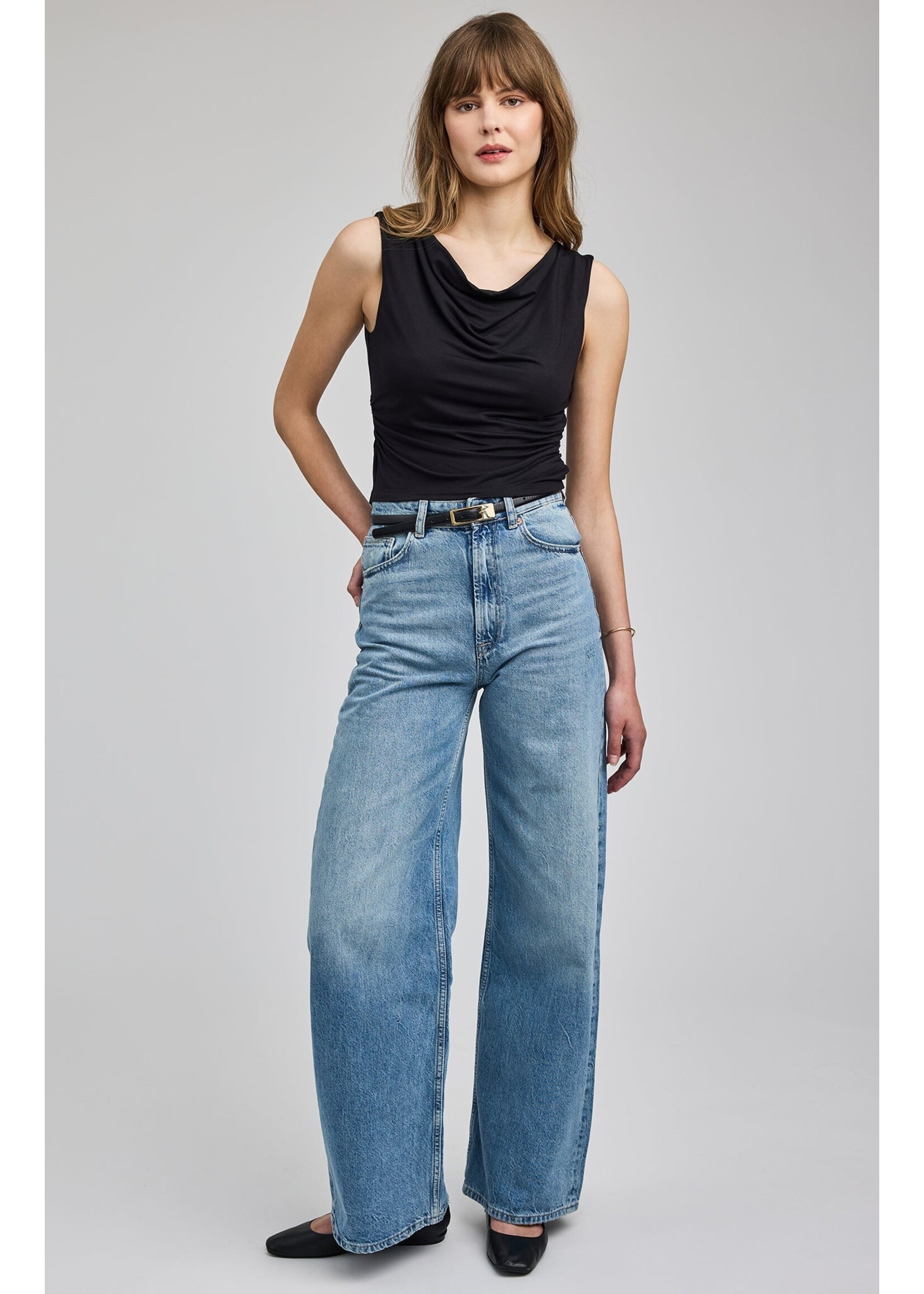 Gentle Fawn Cassidy Sleeveless Top - Black