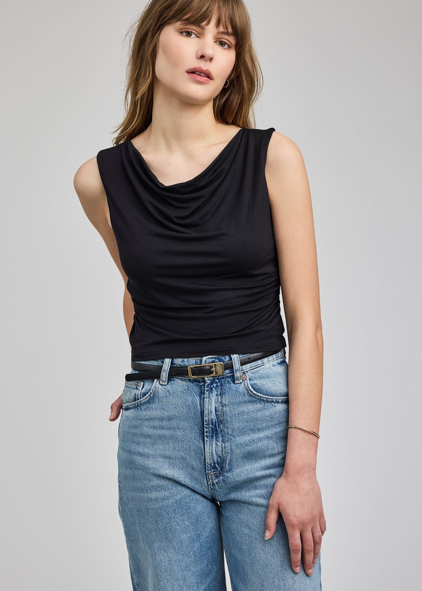 Gentle Fawn Cassidy Sleeveless Top - Black