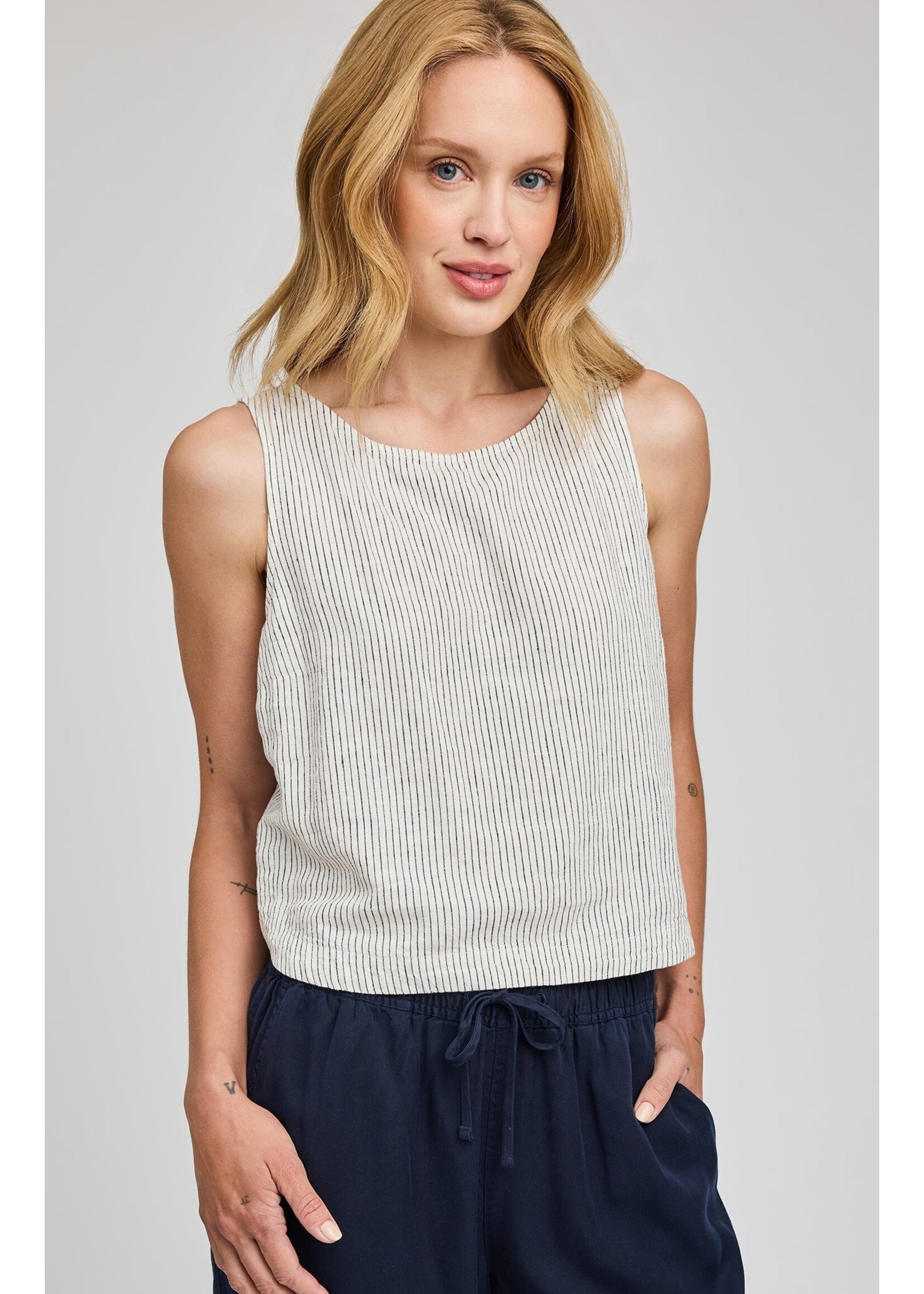 Gentle Fawn Débardeur Leana - White Stripe