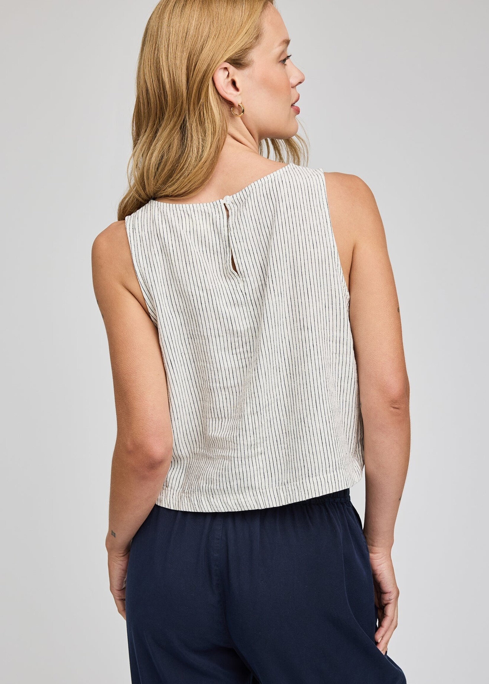 Gentle Fawn Débardeur Leana - White Stripe