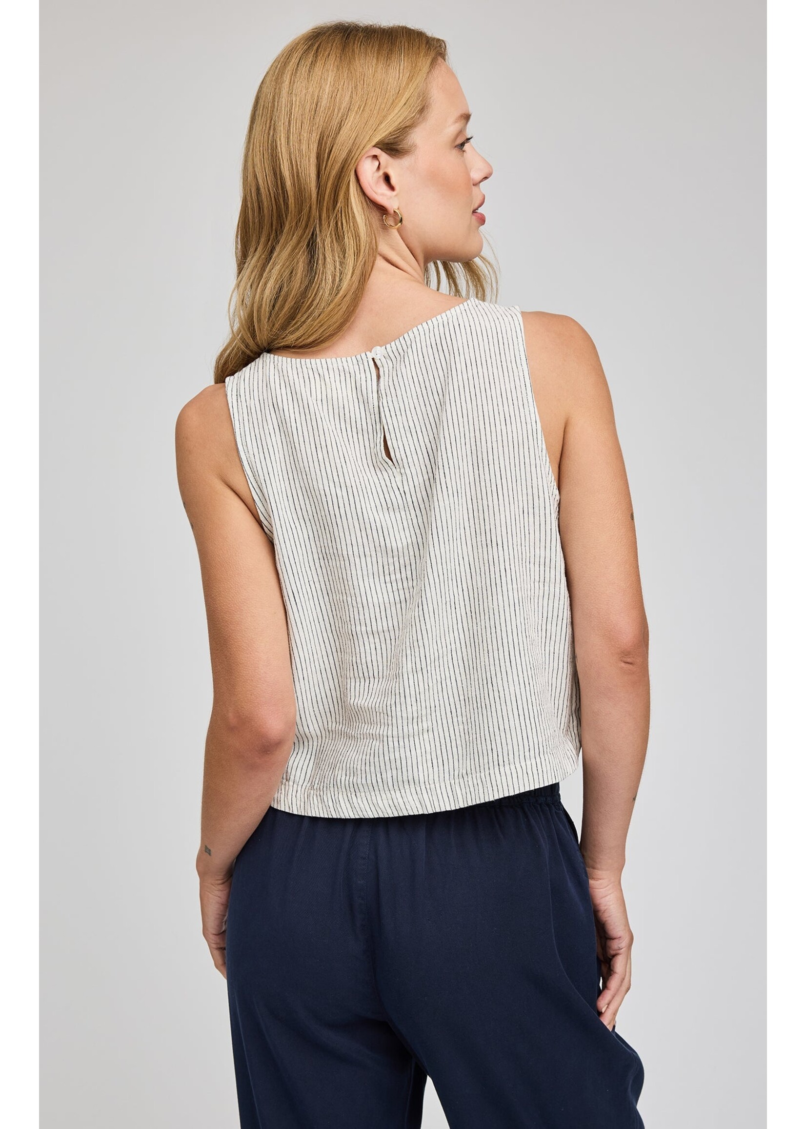 Gentle Fawn Débardeur Leana - White Stripe