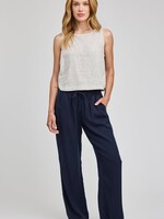 Gentle Fawn Leana Sleeveless Top - White Stripe