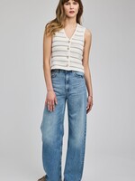 Gentle Fawn Mariana Knit Vest - Beechwood Stripe