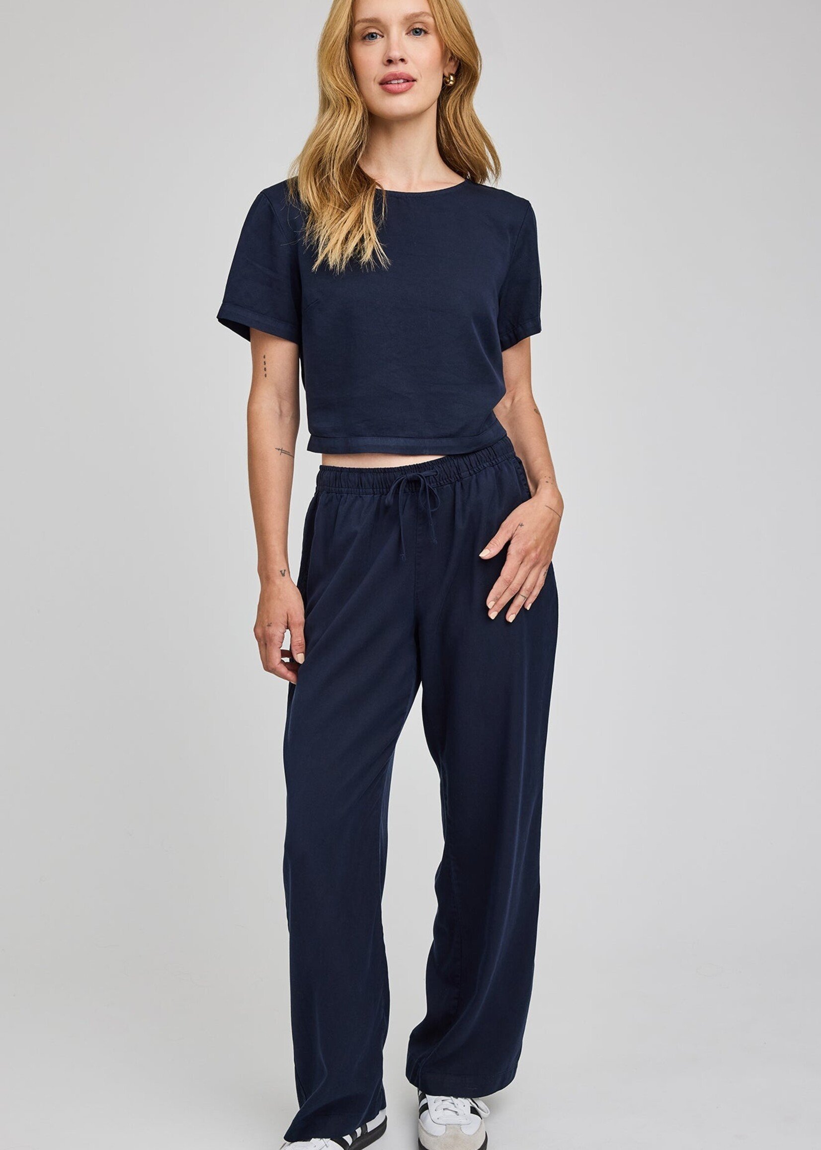 Gentle Fawn Gabriel Pant - Washed Navy