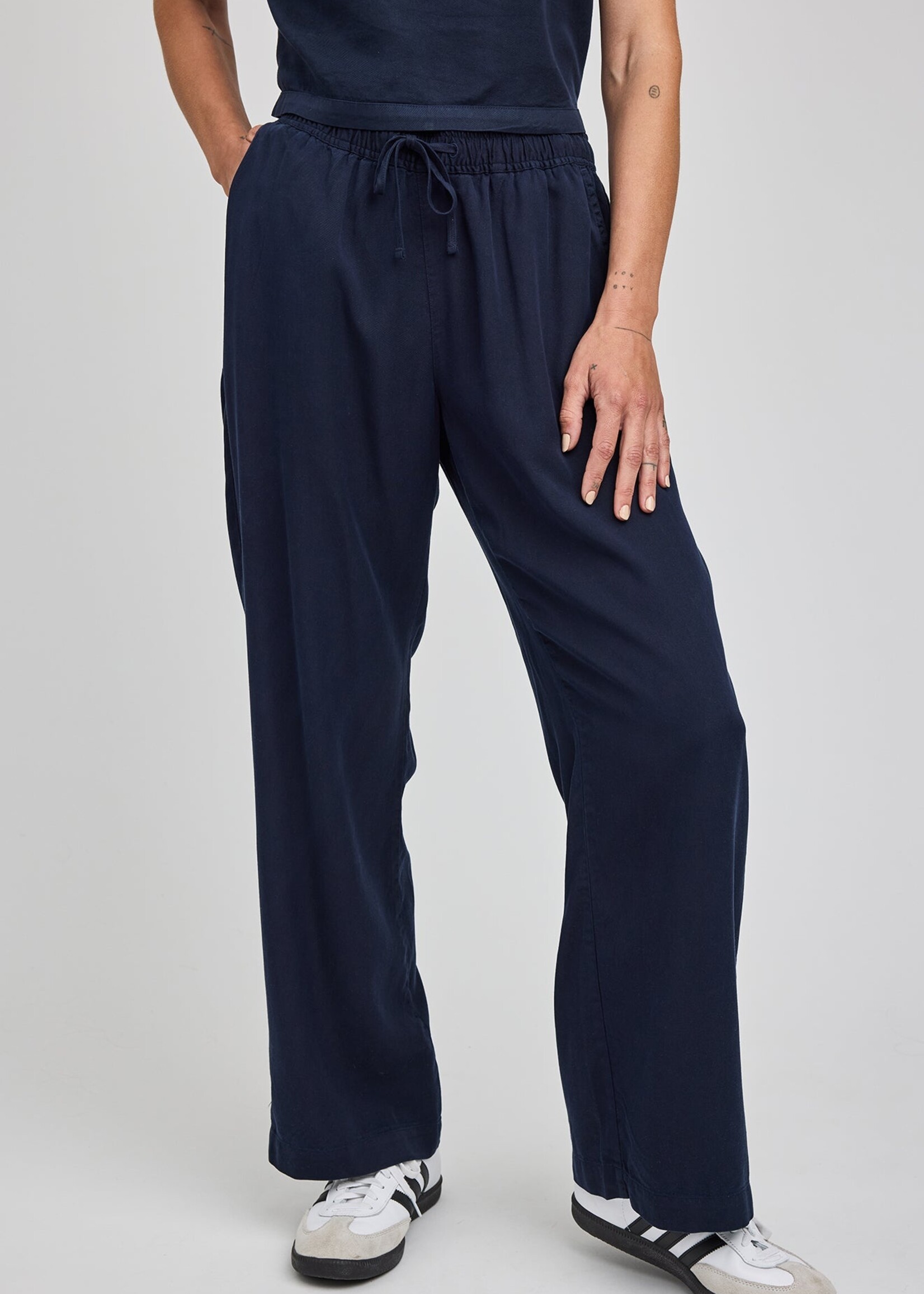Gentle Fawn Pantalon Gabriel - Washed Navy