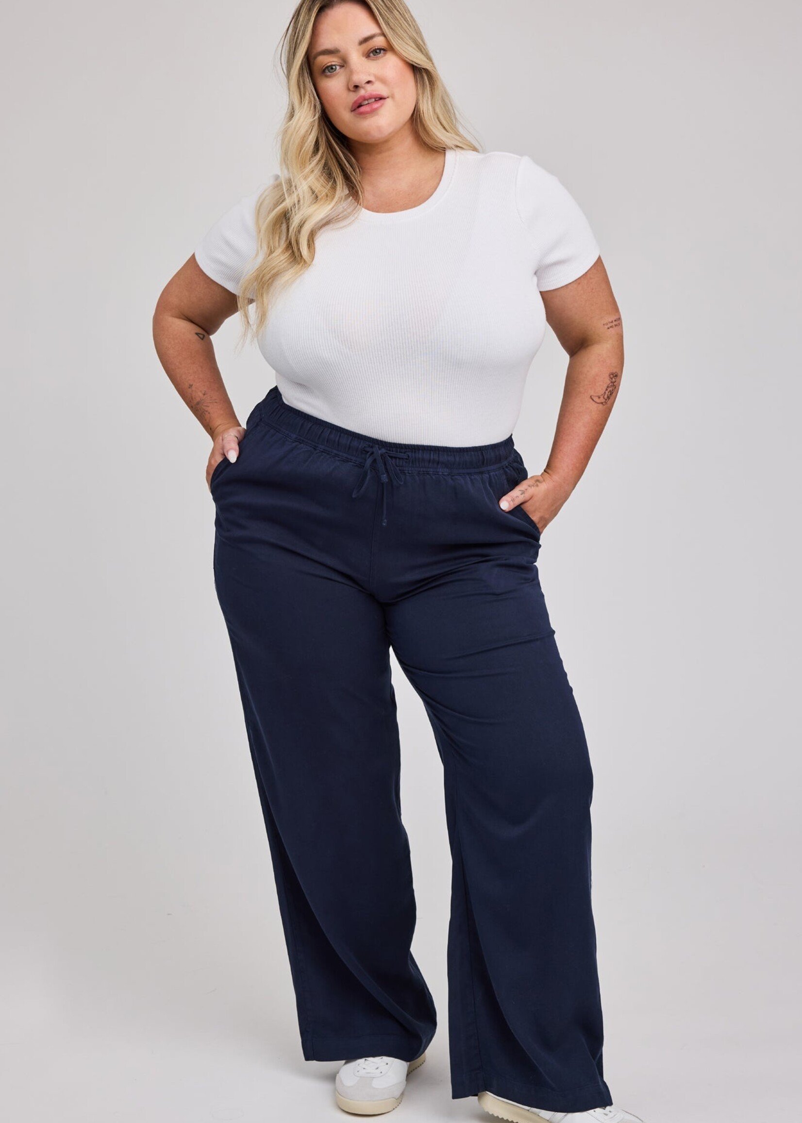 Gentle Fawn Gabriel Pant - Washed Navy