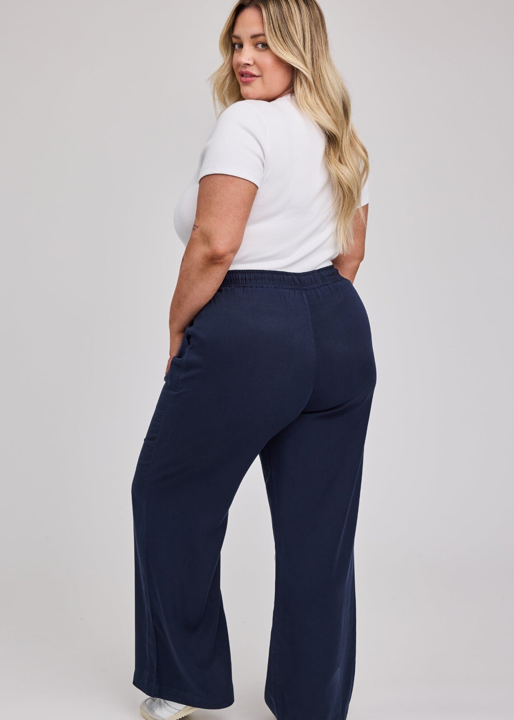 Gentle Fawn Gabriel Pant - Washed Navy