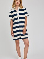Gentle Fawn Robe Colbie - Navy Stripe