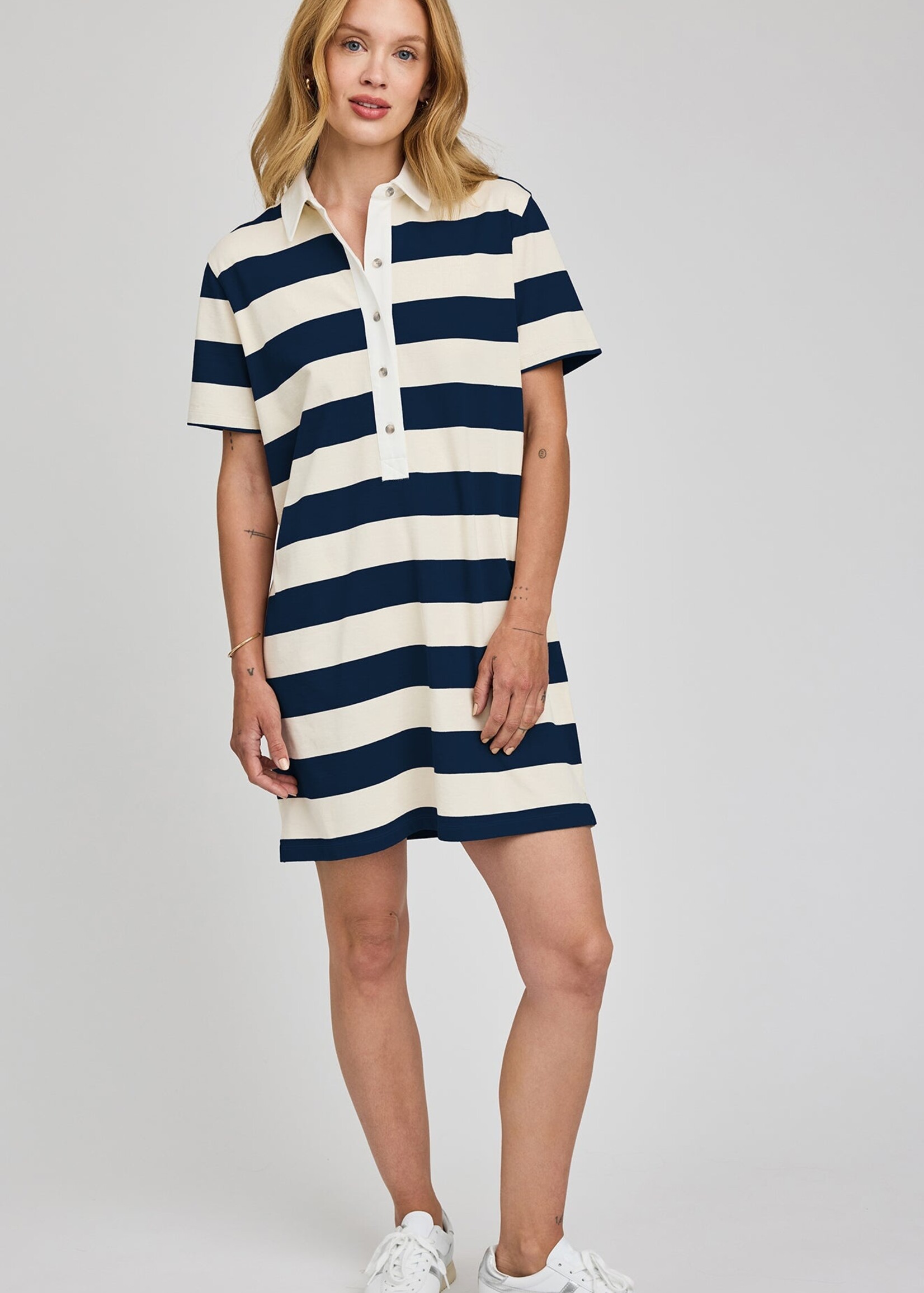 Gentle Fawn Colbie Dress - Navy Stripe