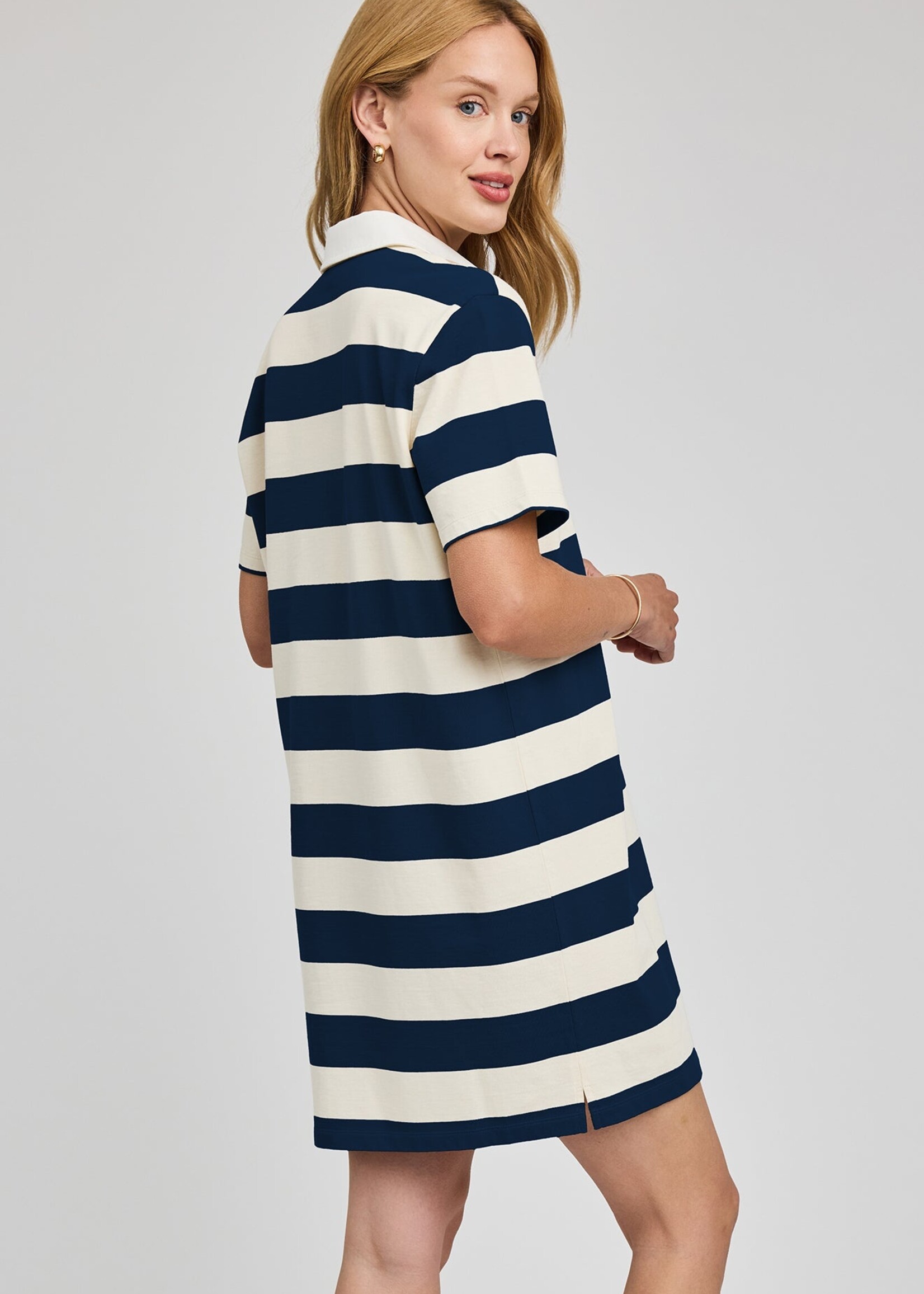 Gentle Fawn Colbie Dress - Navy Stripe