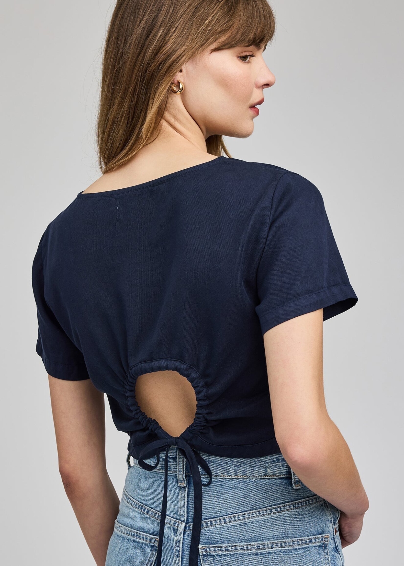Gentle Fawn Alessandra Top - Washed Navy