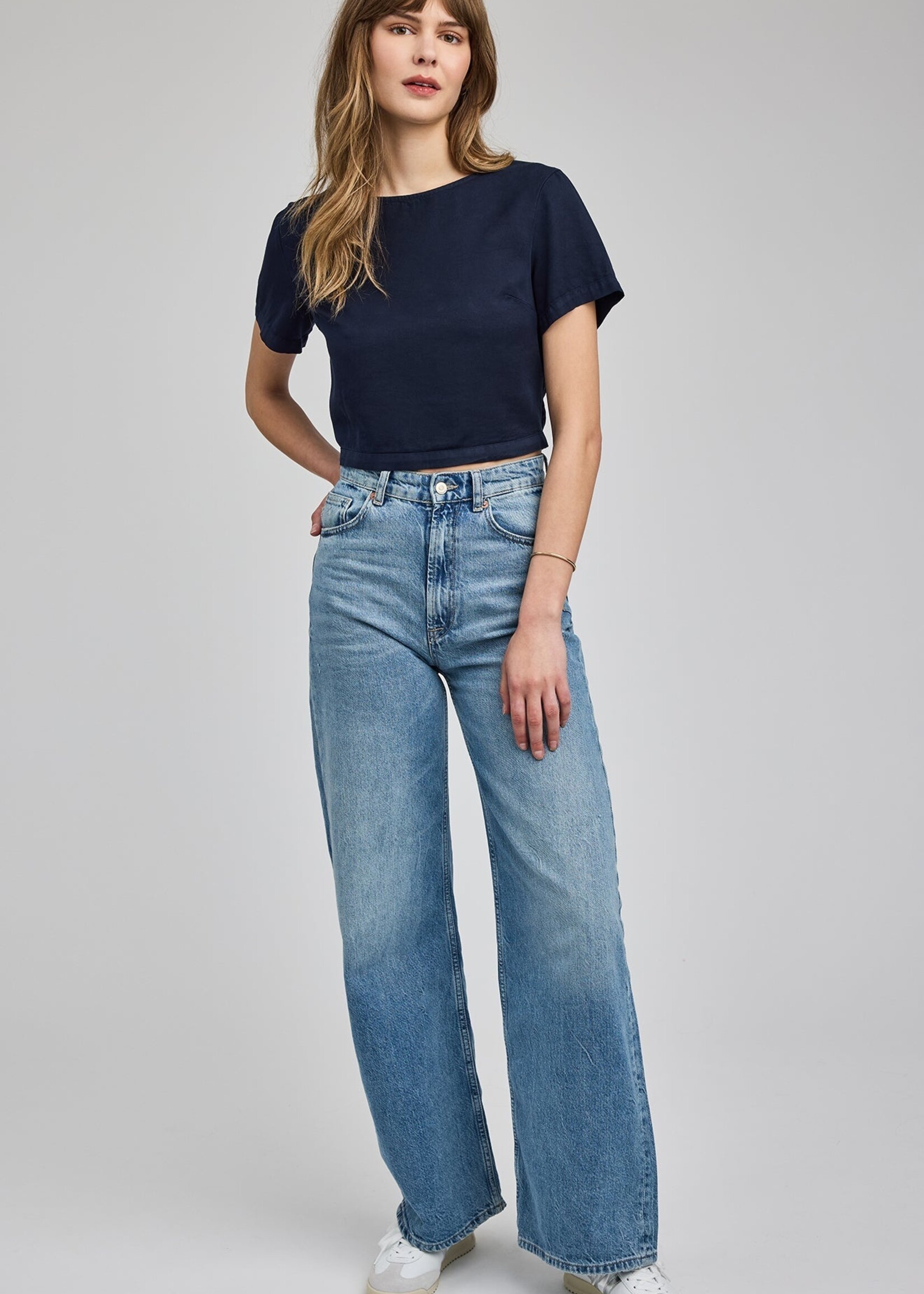 Gentle Fawn Haut Alessandra - Washed Navy