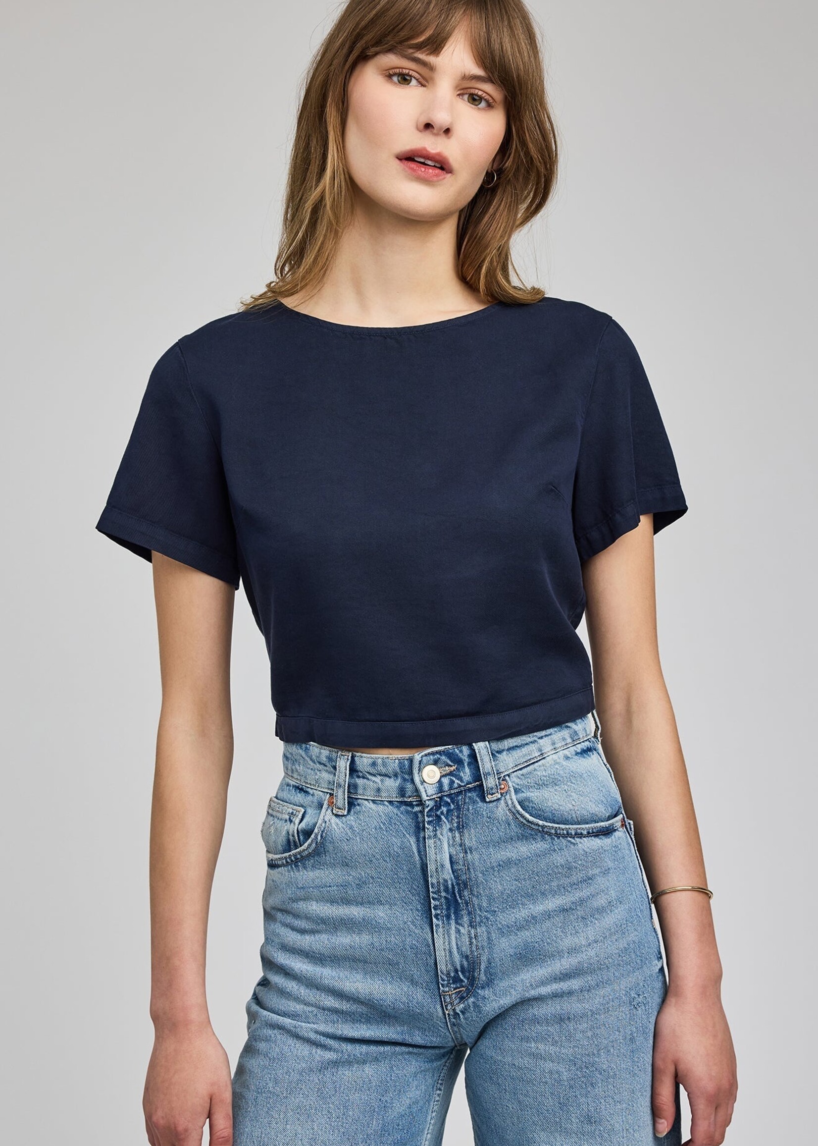 Gentle Fawn Alessandra Top - Washed Navy