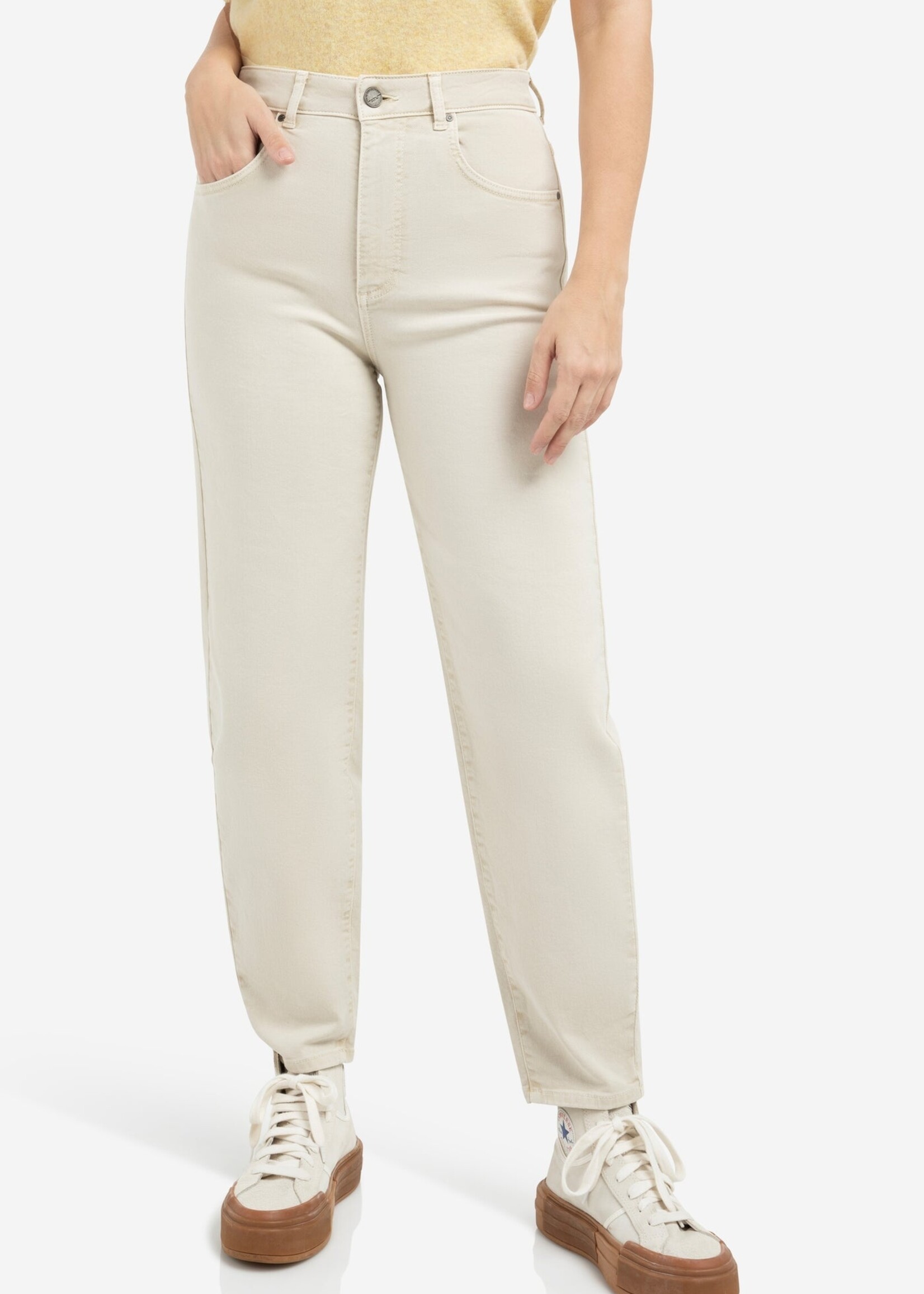 Yaya Women YAYA Barrel Jeans - Sandstone