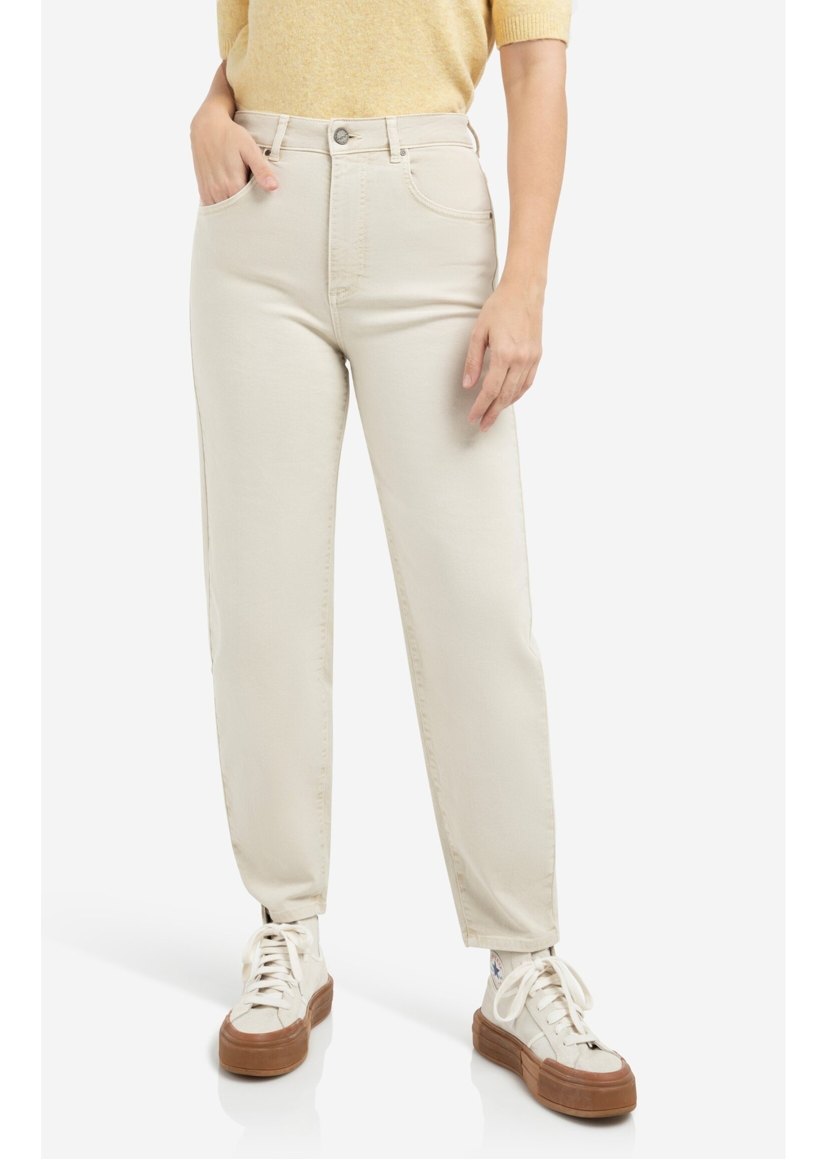 Yaya Women YAYA Barrel Jeans - Sandstone