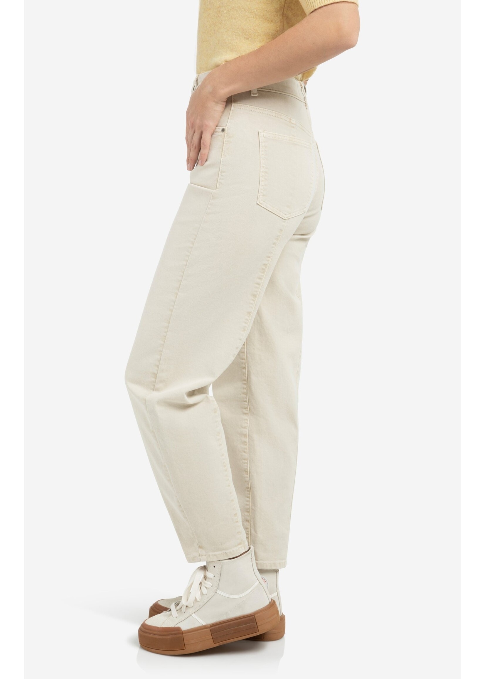 Yaya Women YAYA Barrel Jeans - Sandstone