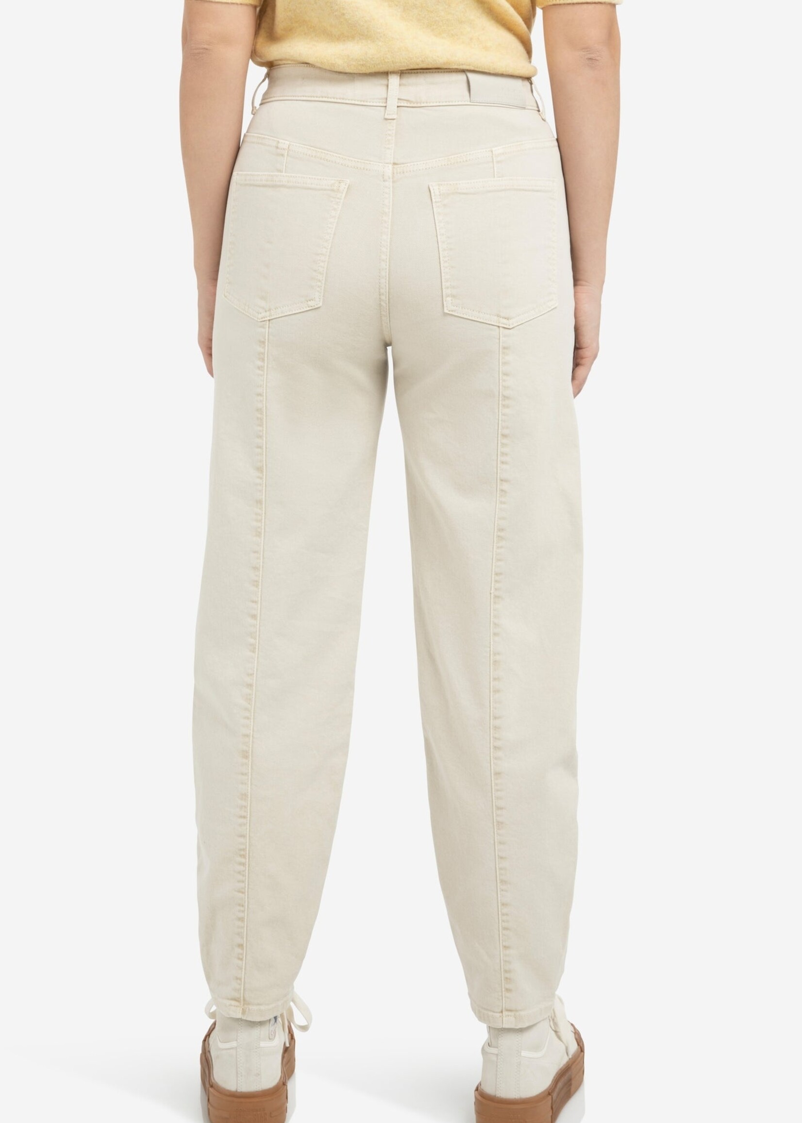 Yaya Women YAYA Barrel Jeans - Sandstone