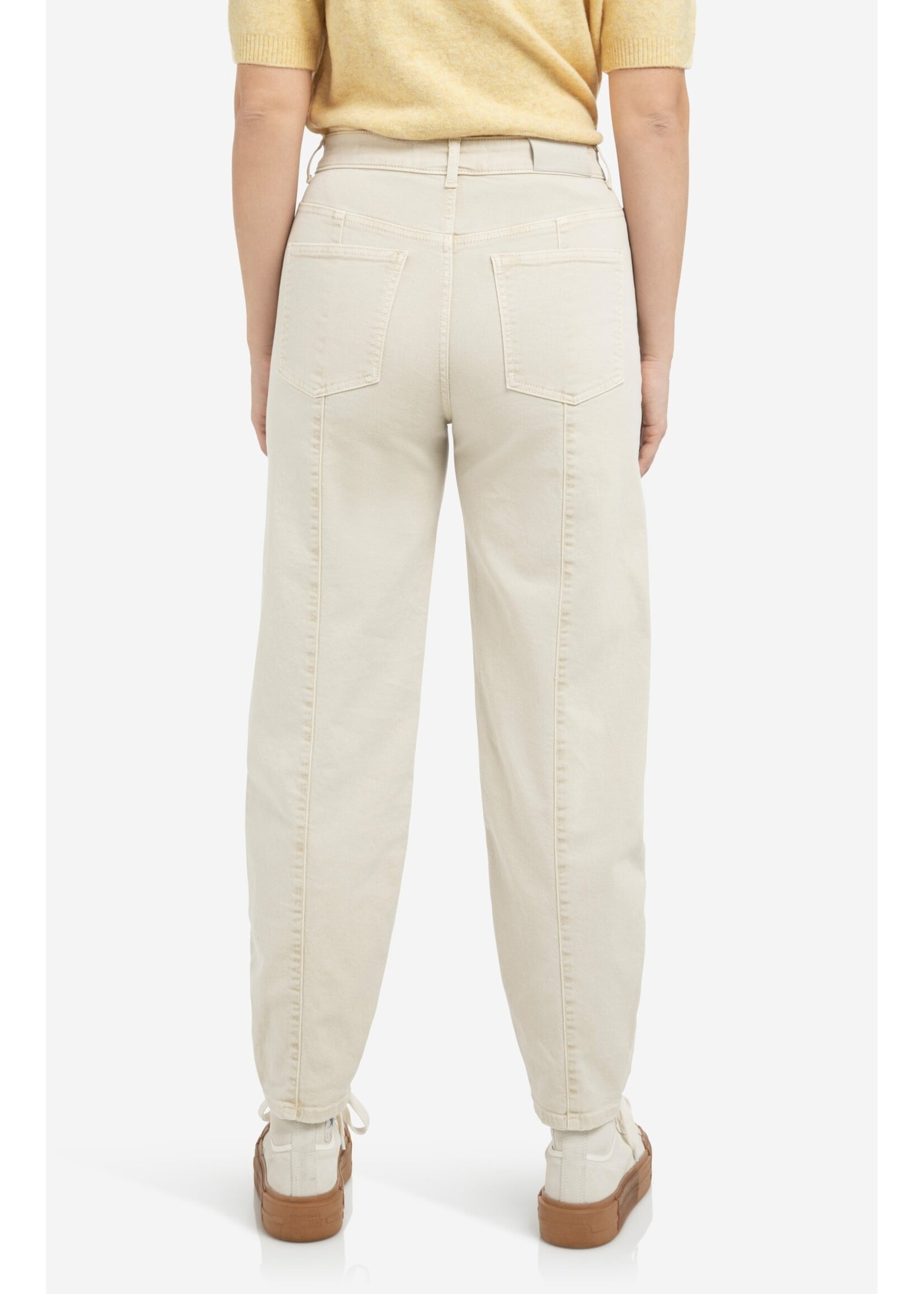 Yaya Women YAYA Barrel Jeans - Sandstone