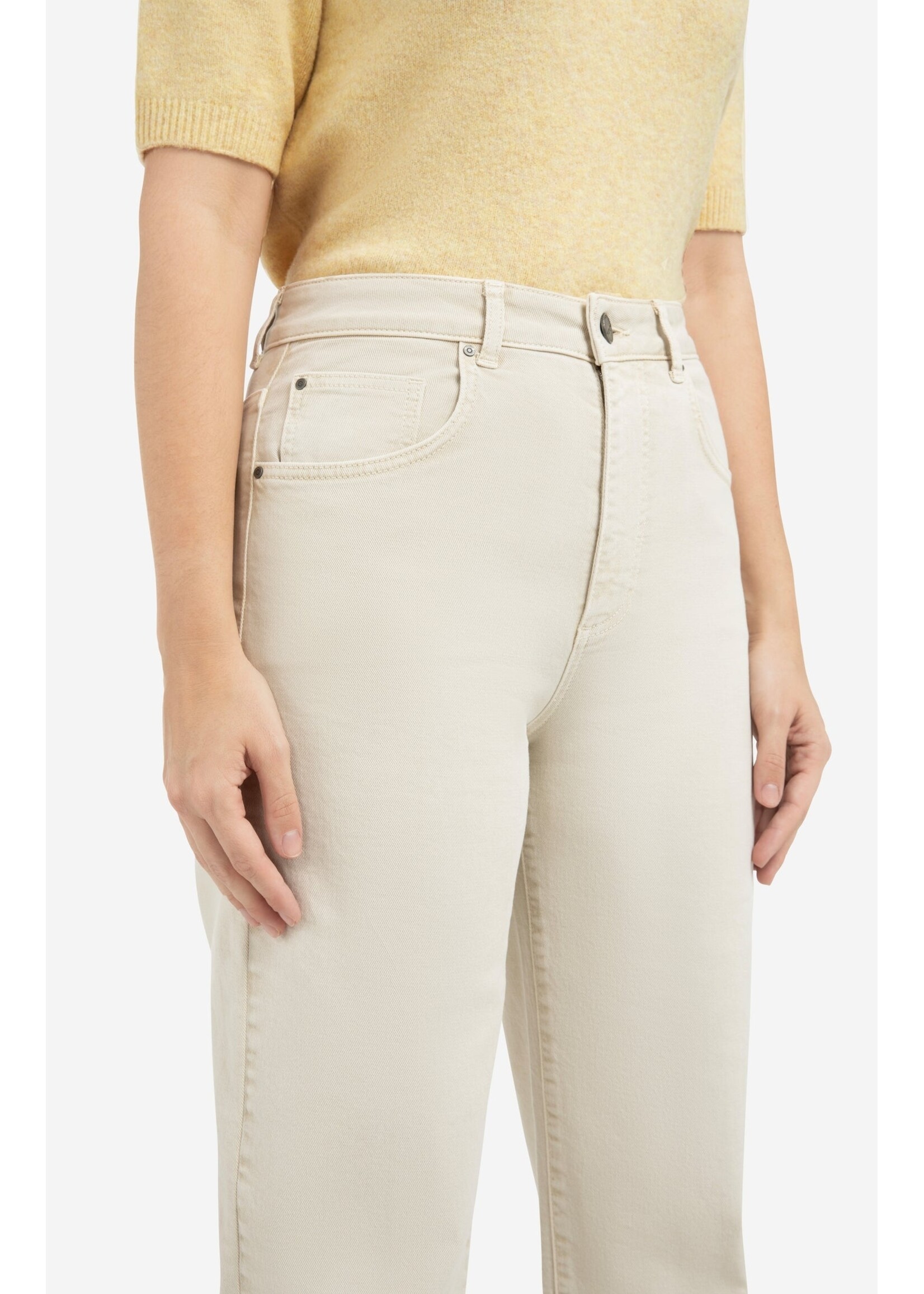 Yaya Women YAYA Barrel Jeans - Sandstone