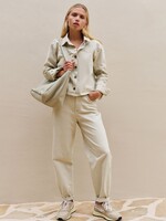 Yaya Women YAYA Barrel Jeans - Sandstone