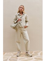Yaya Women YAYA Barrel Jeans - Sandstone